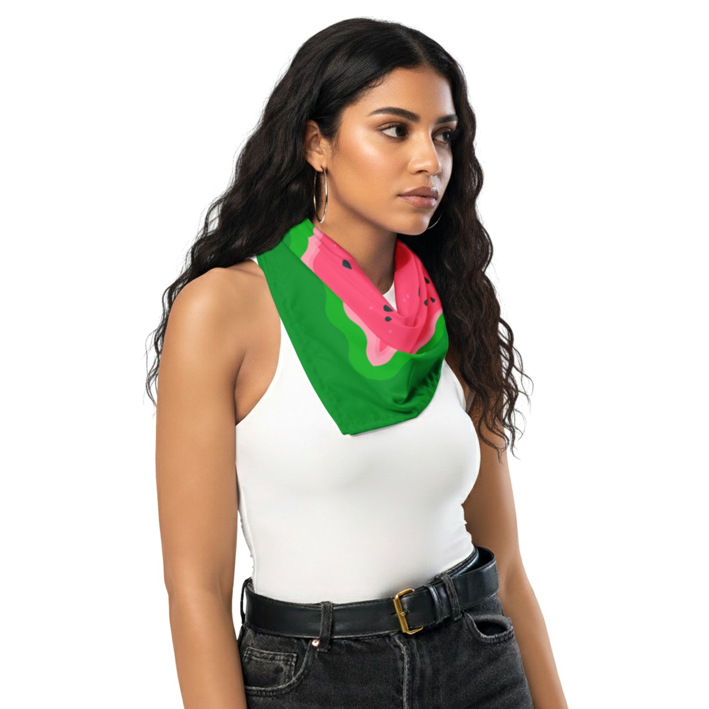 Palestine Watermelon All-over Print Bandana
