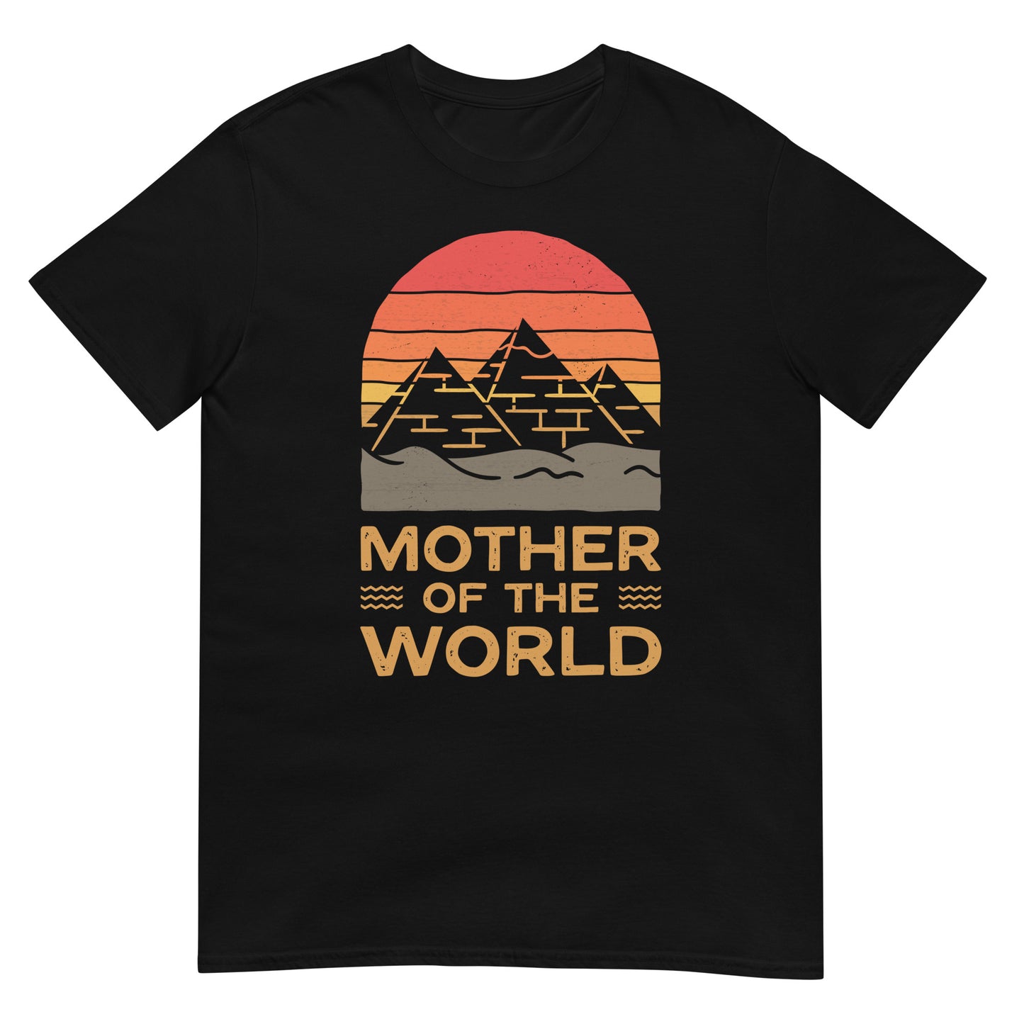 Egypt - Mother of the World English Unisex T-shirt