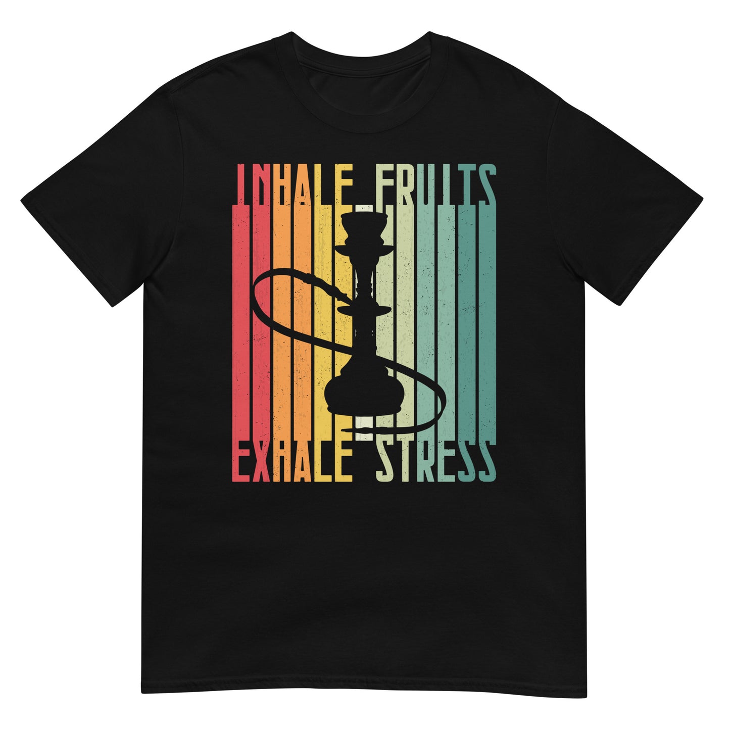 Inhale Fruits Exhale Stress - Hookah Lover Unisex T-shirt