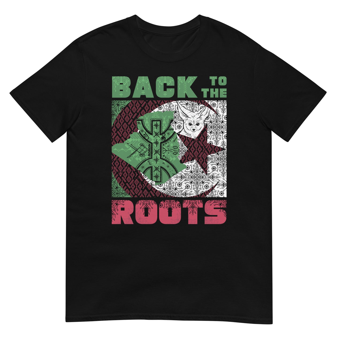 Back to the Roots - Algeria Unisex T-shirt