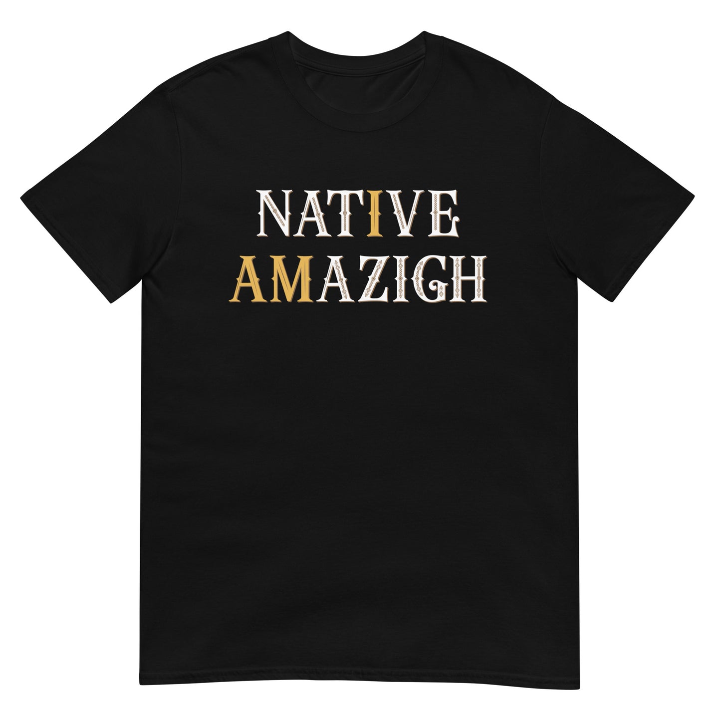 Je suis un Amazigh autochtone - T-shirt unisexe