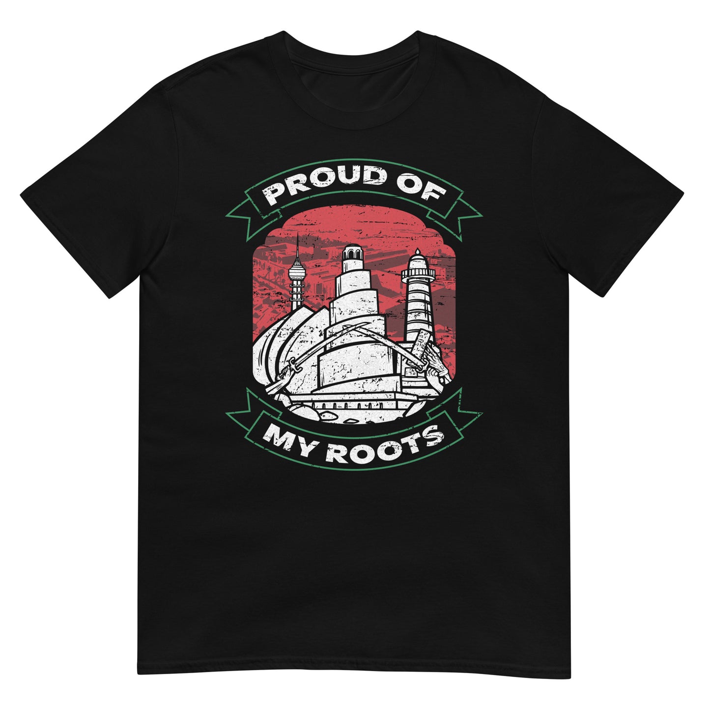 Proud of my Roots - Iraq Unisex T-shirt