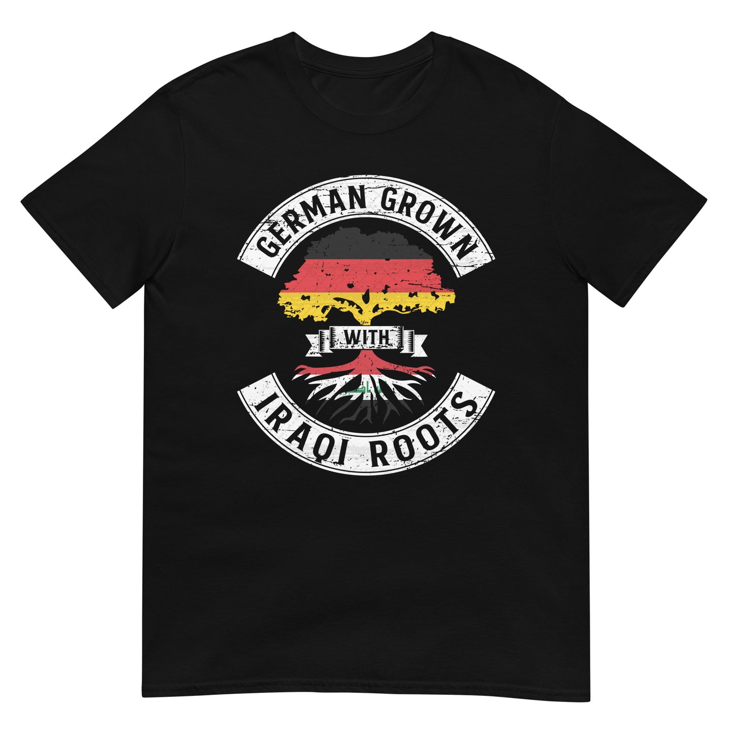 German Grown with Iraqi Roots - Unisex T-shirt