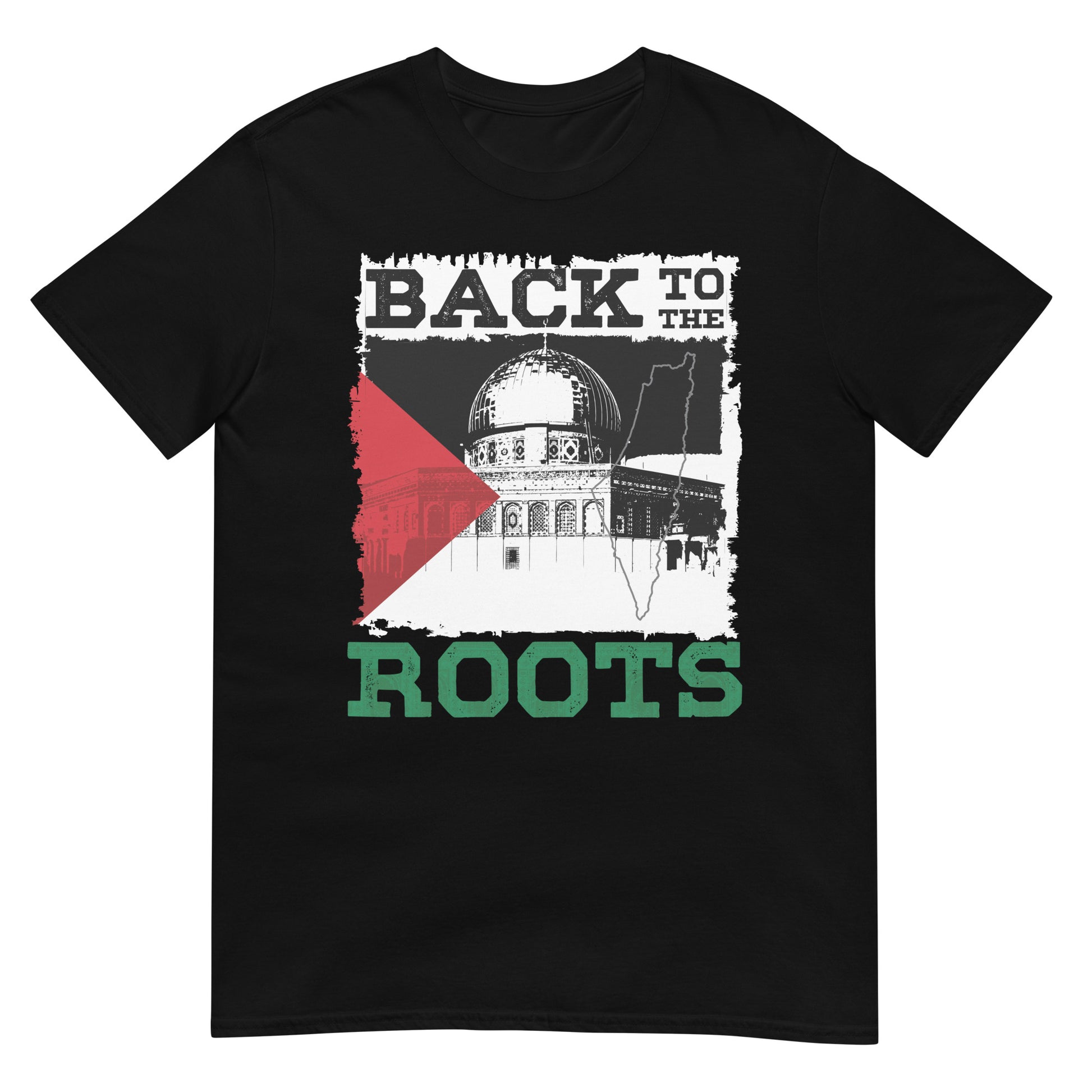 Back to the Roots - Palestine Unisex T-shirt