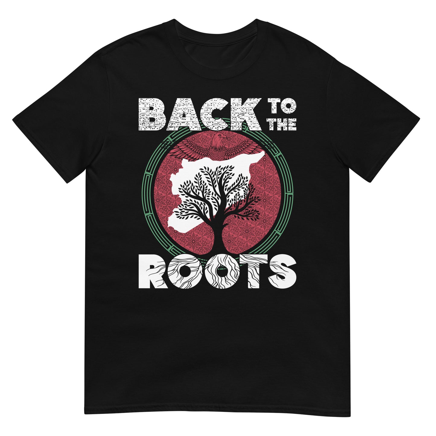 Back to the Roots - Syria V2 Unisex T-shirt