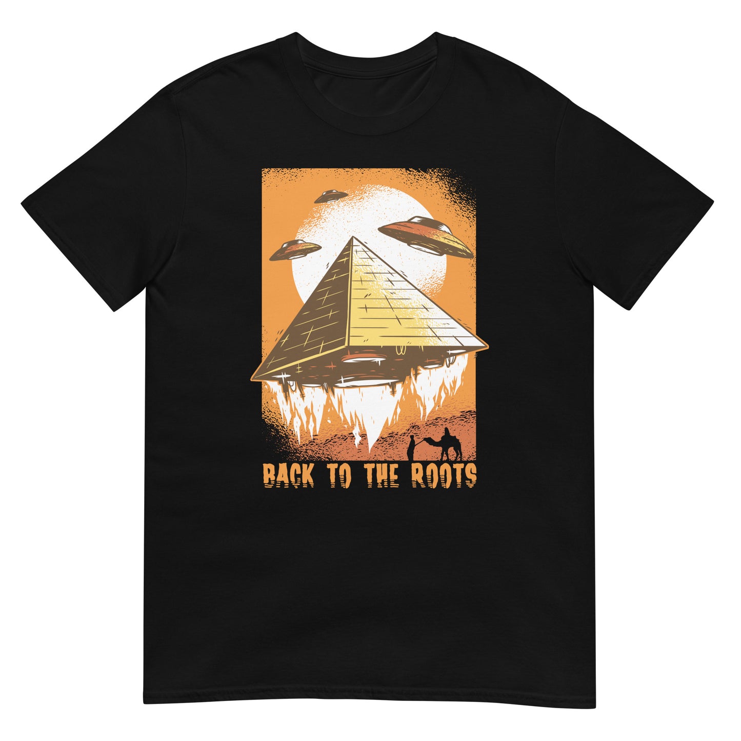 Retour aux racines - T-shirt unisexe Pyramide d'Egypte