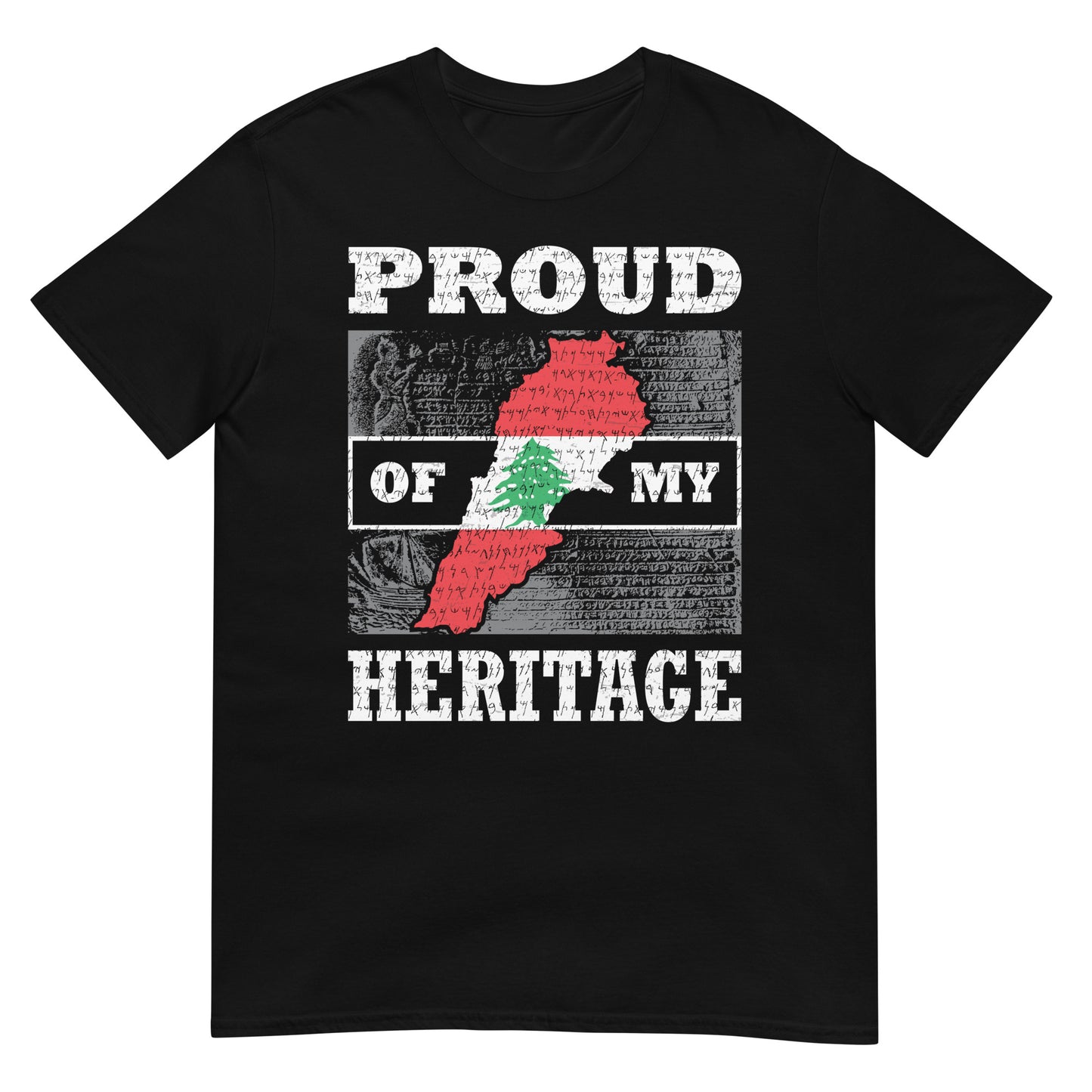 Proud of my Heritage - Lebanon Unisex T-shirt