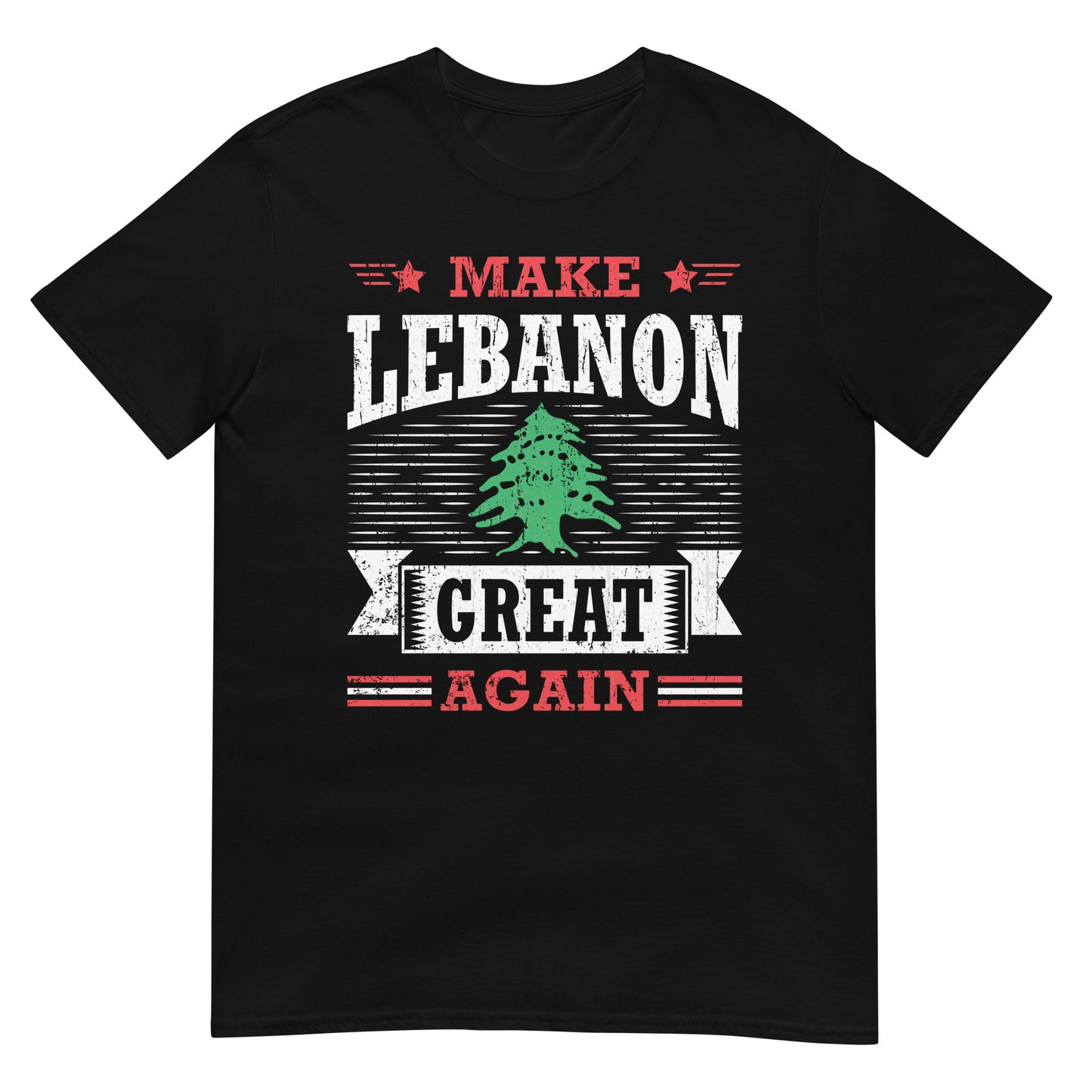 Machen Sie den Libanon wieder großartig - Unisex-T-Shirt