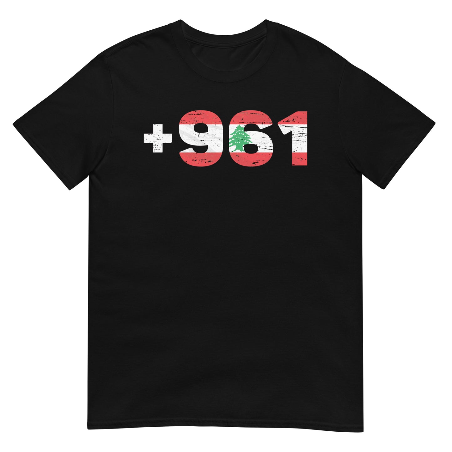 +961 Lebanon Country Code Unisex T-shirt