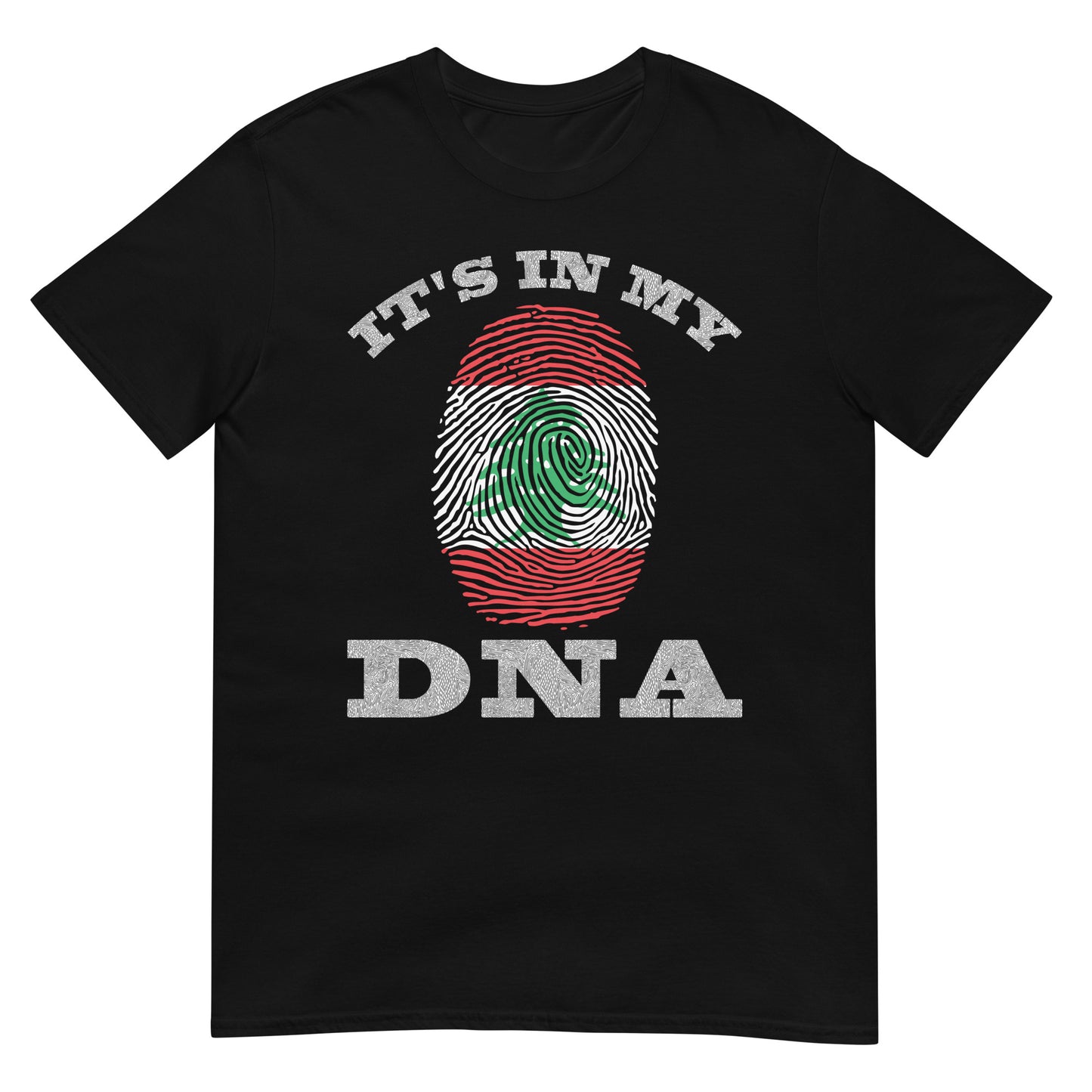 Es liegt in meiner DNA - Libanon V1 Unisex T-Shirt