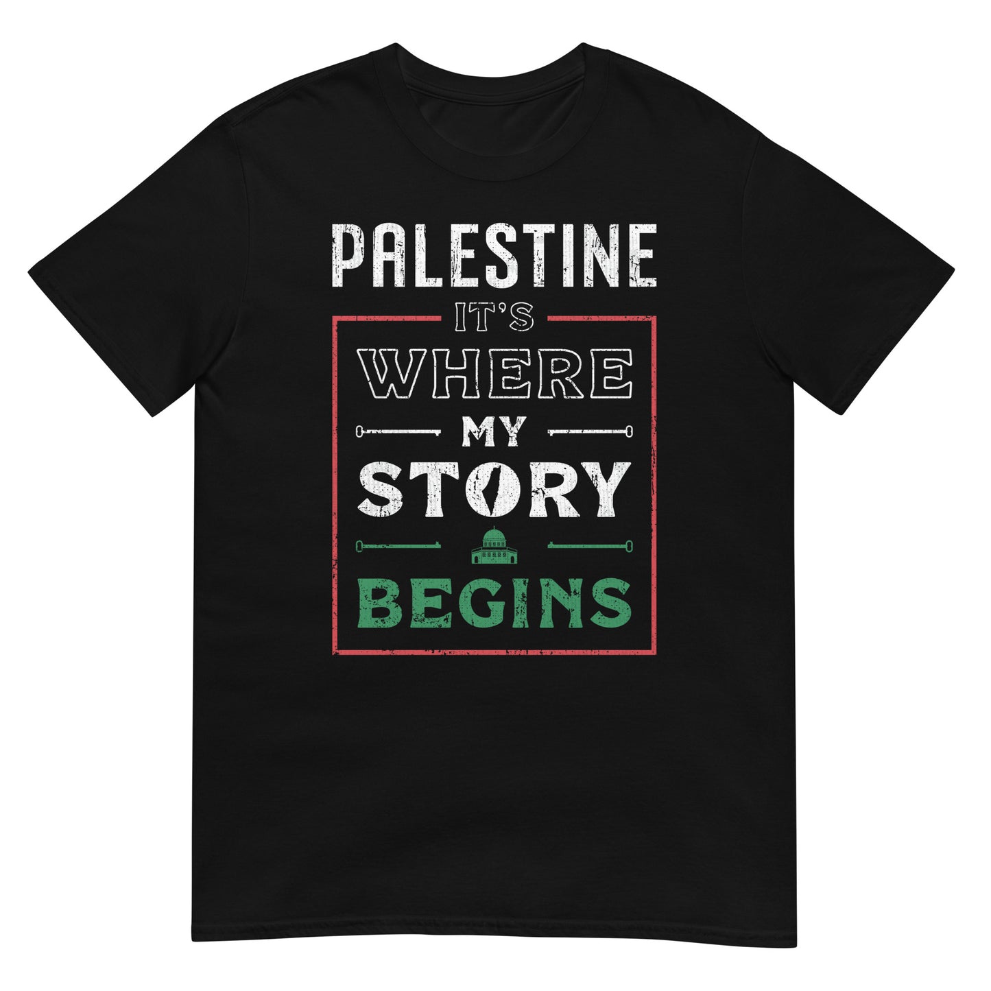 Palestine. C'est là que commence mon histoire - T-shirt unisexe