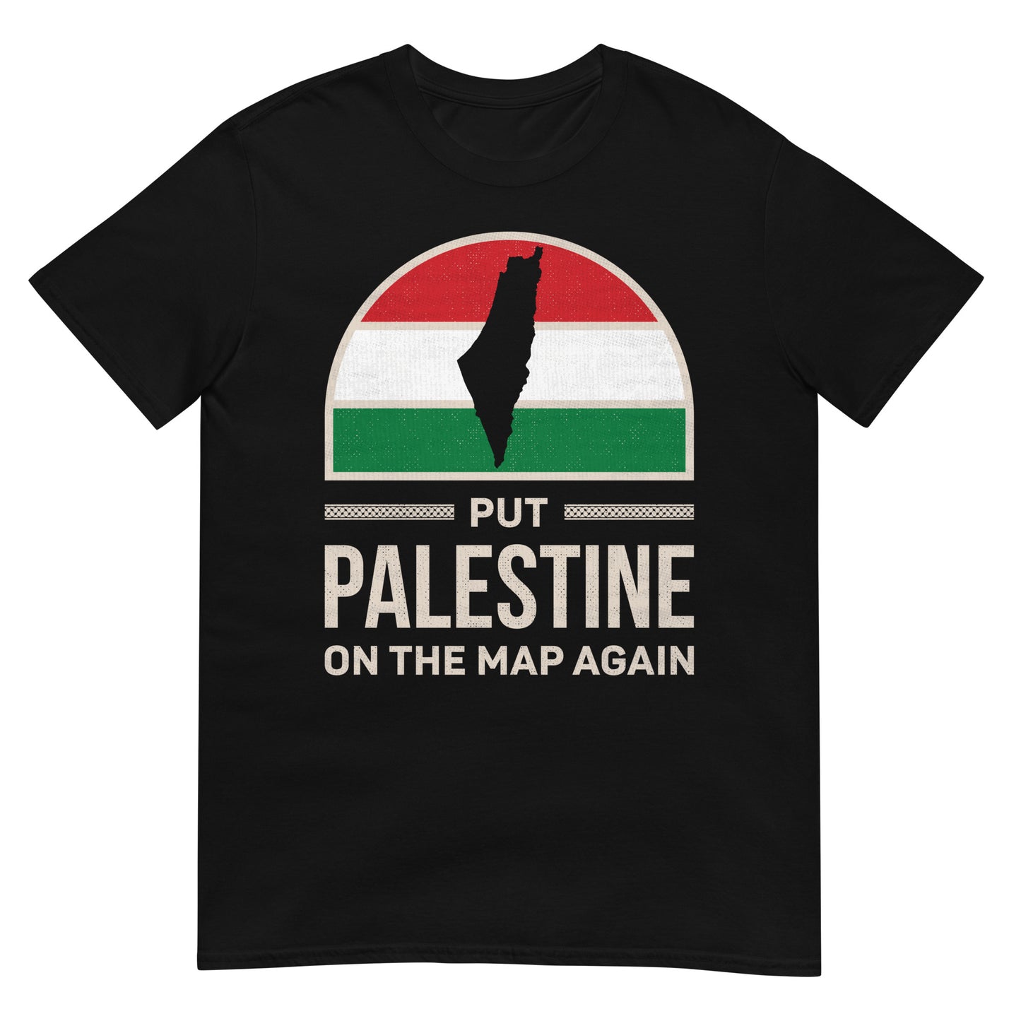 Remettez la Palestine sur la carte - T-shirt unisexe