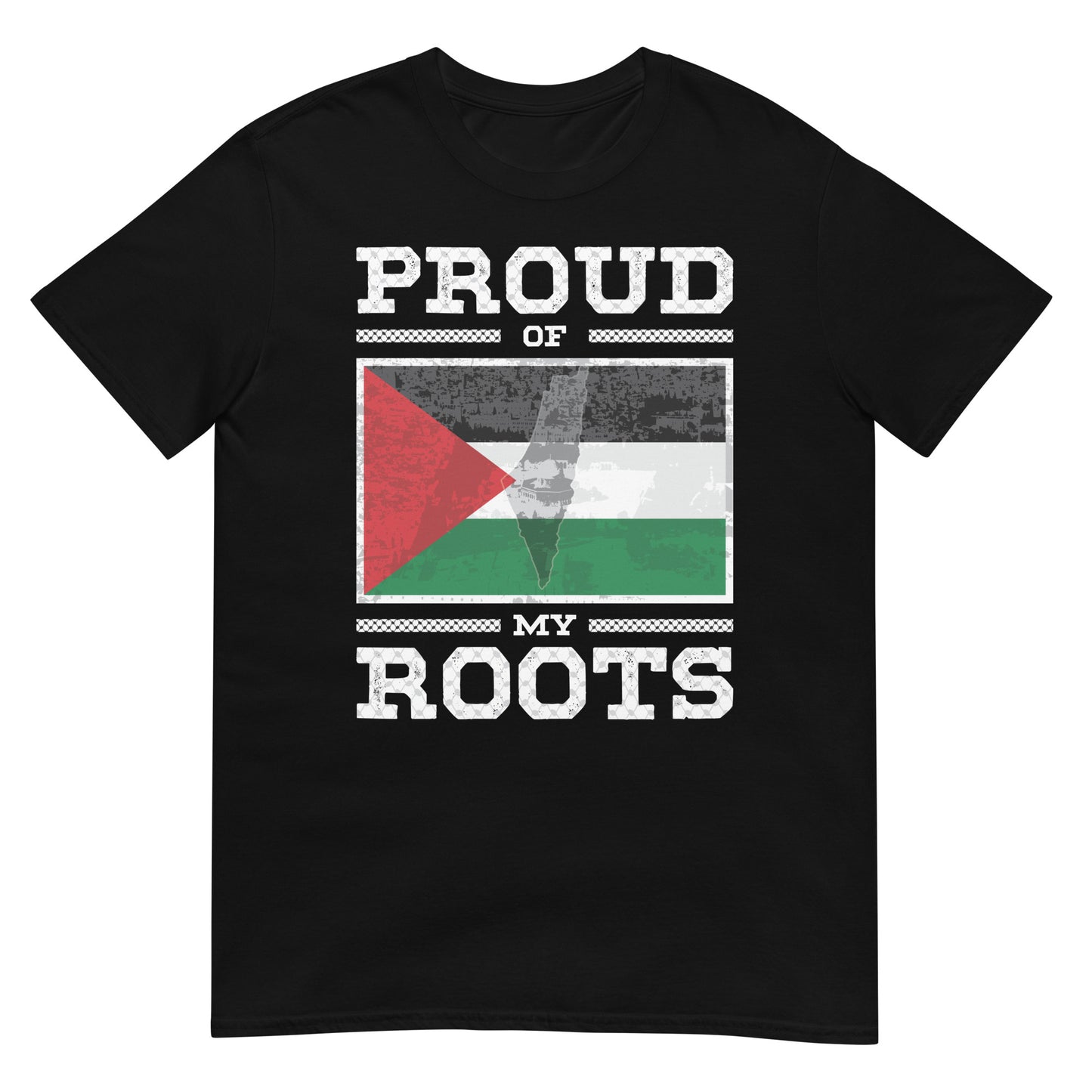 Fier de mes racines - Palestine T-shirt unisexe