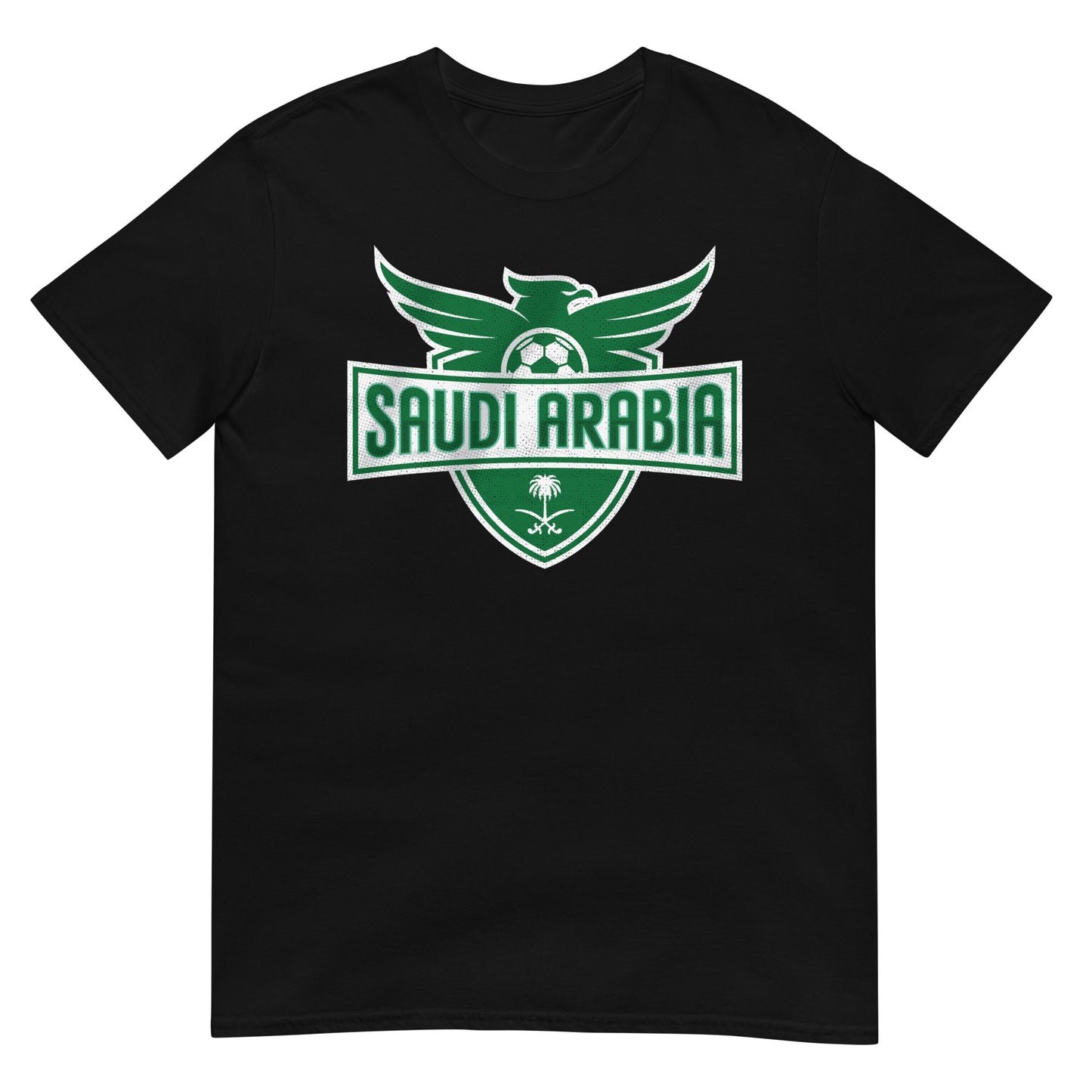 Saudi Arabian Soccer Team Inspired Design Unisex T-shirt