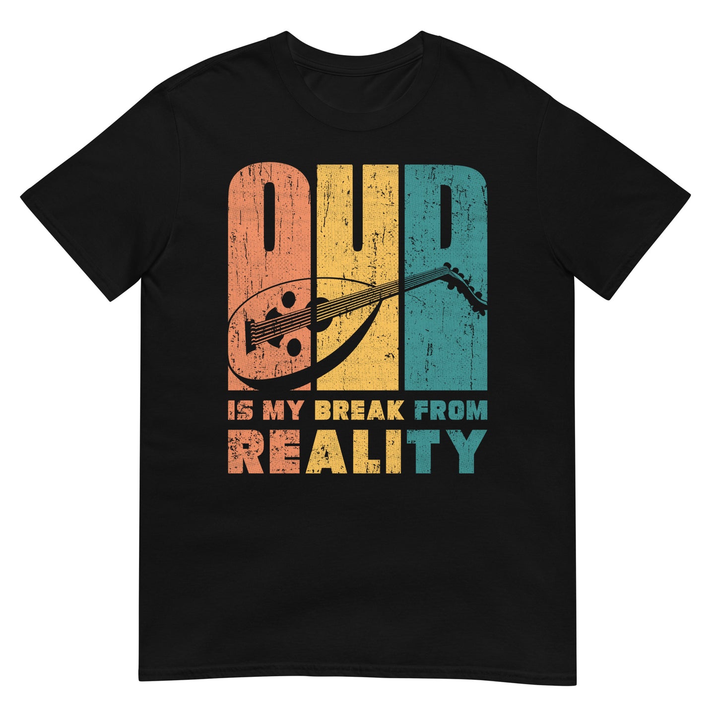 Oud ist mein Bruch mit der Realität - Unisex T-Shirt