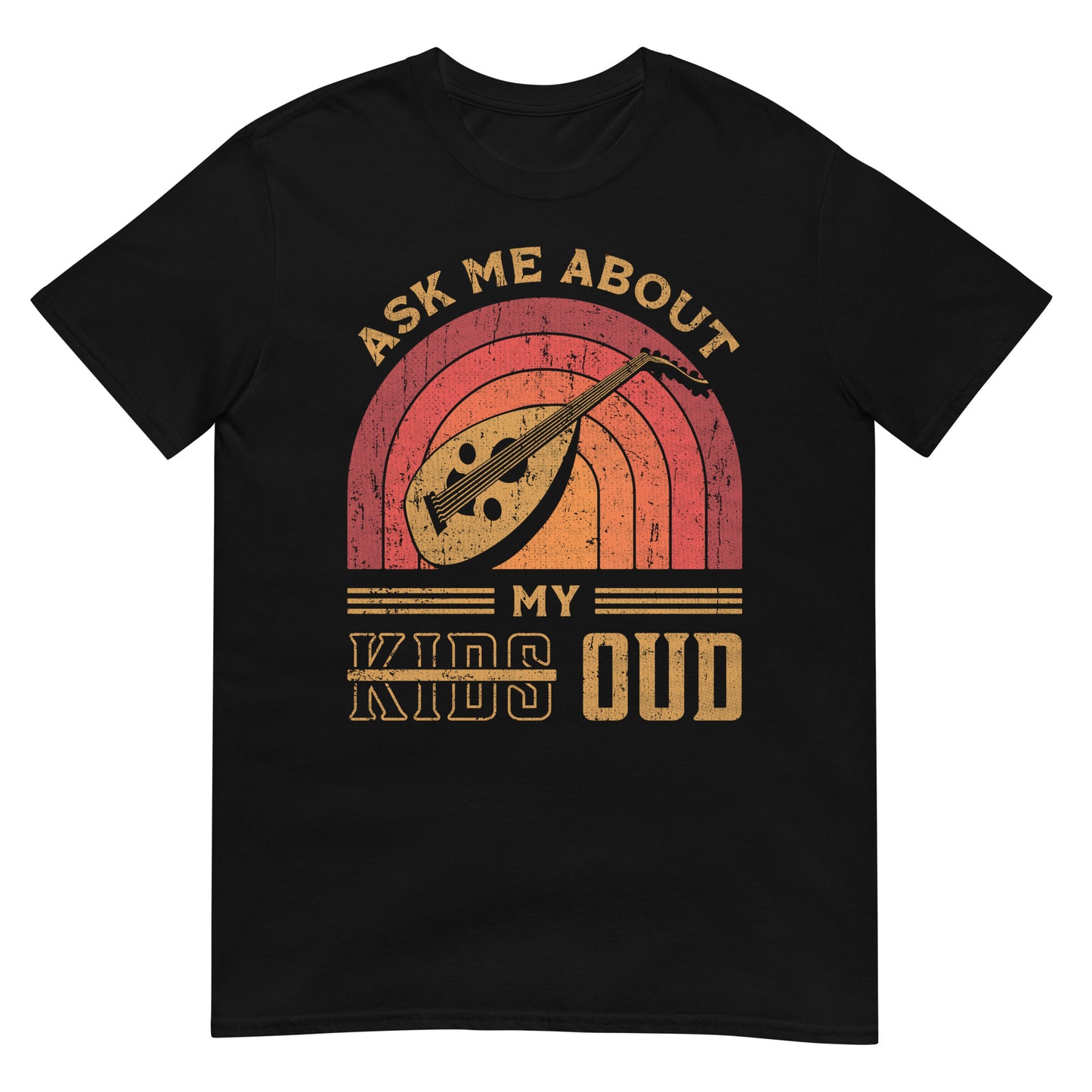 Ask me about my [Kids] Oud - Unisex T-shirt