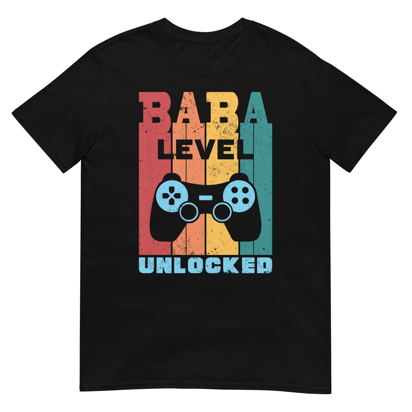 Baba Level Unlocked - Unisex T-shirt