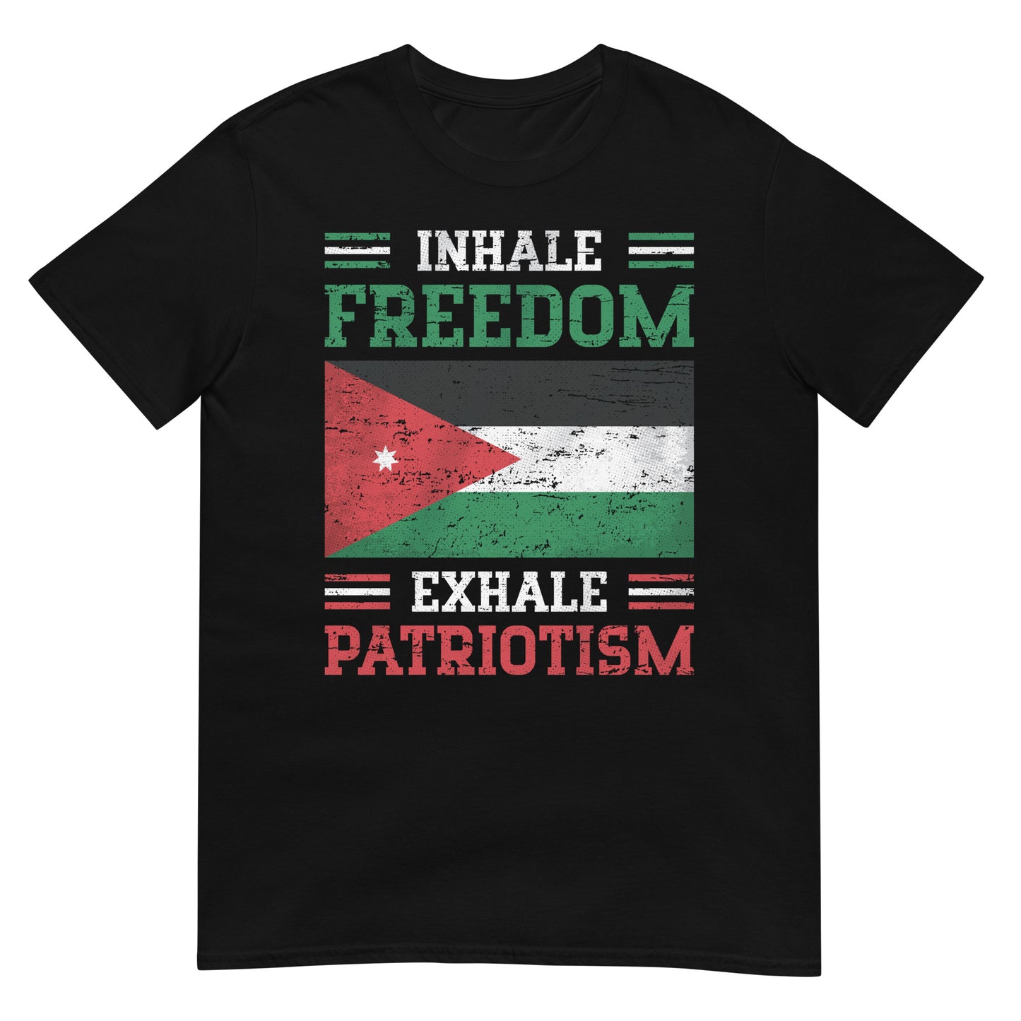 Inspirez la liberté Expirez le patriotisme - Jordan T-shirt unisexe