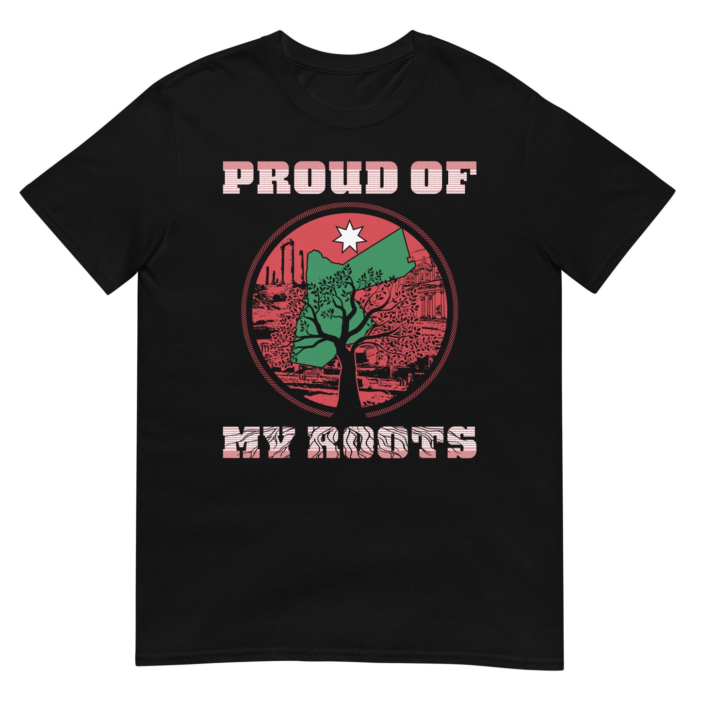 Proud of my Roots - Jordan Unisex T-shirt