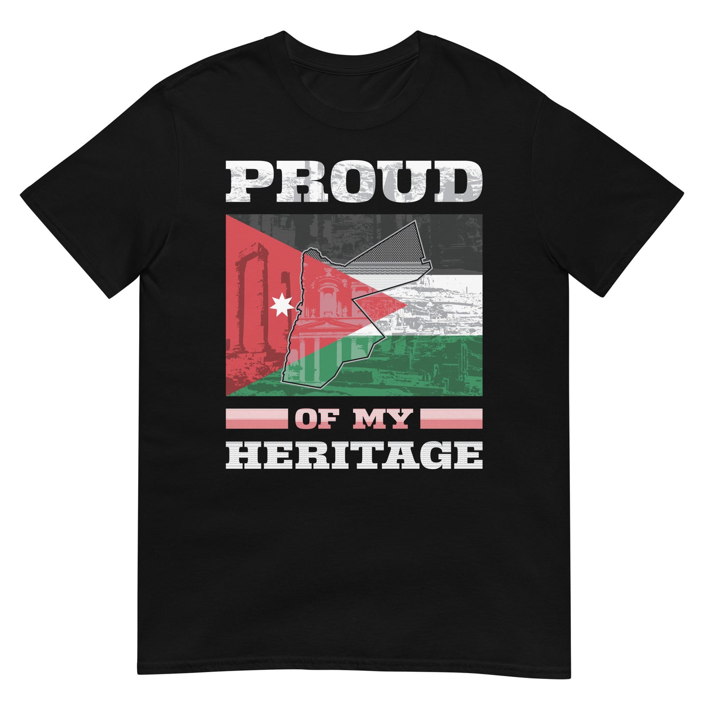 Proud of my Heritage - Jordan Unisex T-shirt