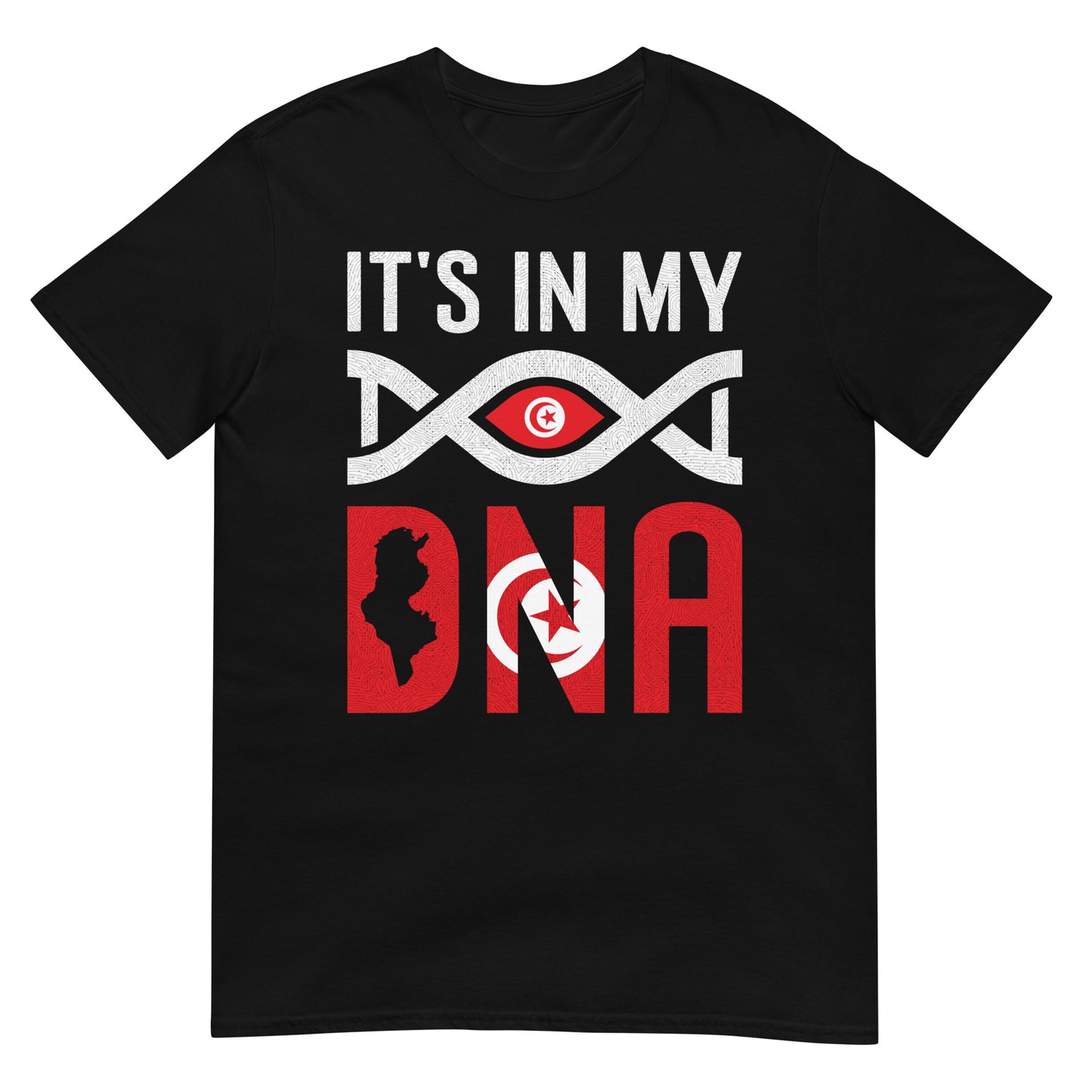 It's in my DNA - Tunisia Strand Unisex T-shirt