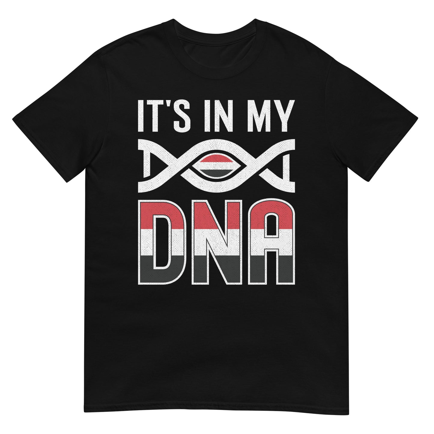 It's in my DNA - Yemen Strand Unisex T-shirt