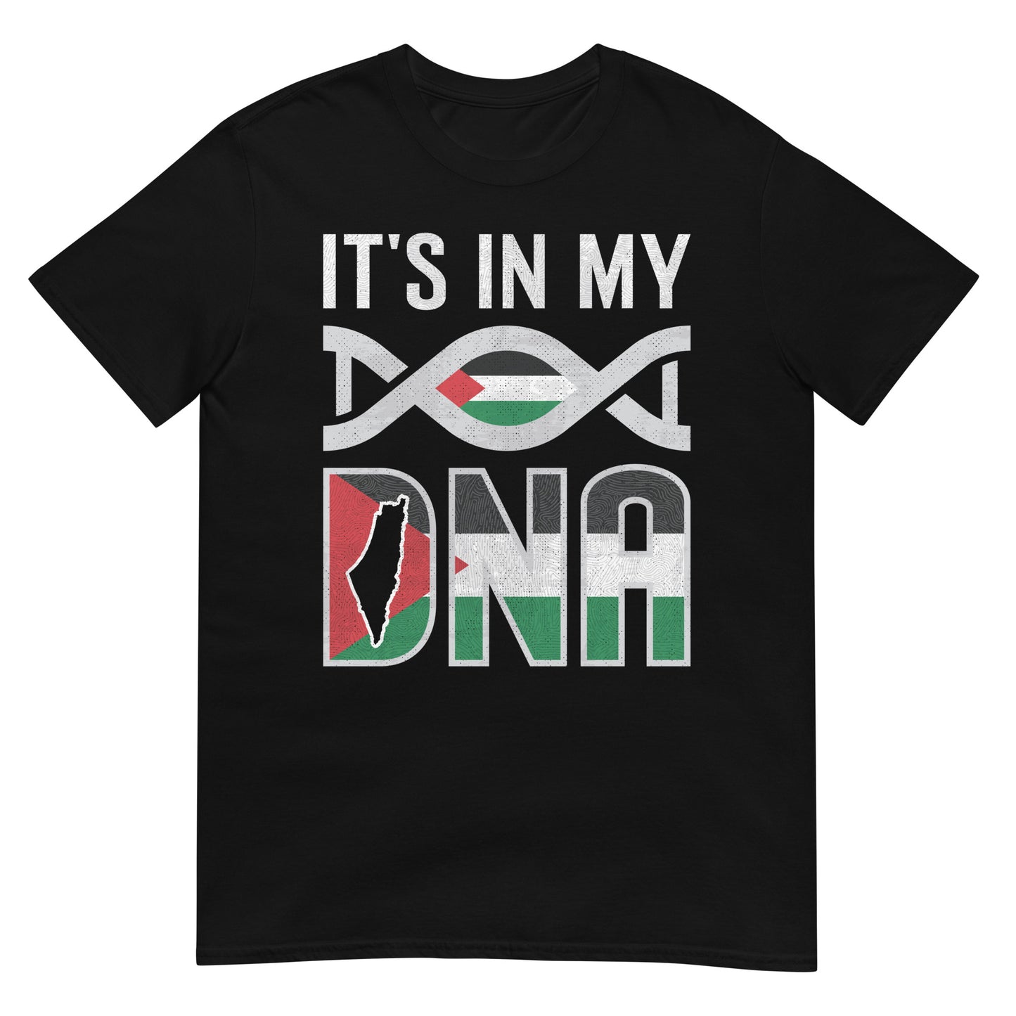 Es liegt in meiner DNA - Palästina Strand Unisex T-Shirt