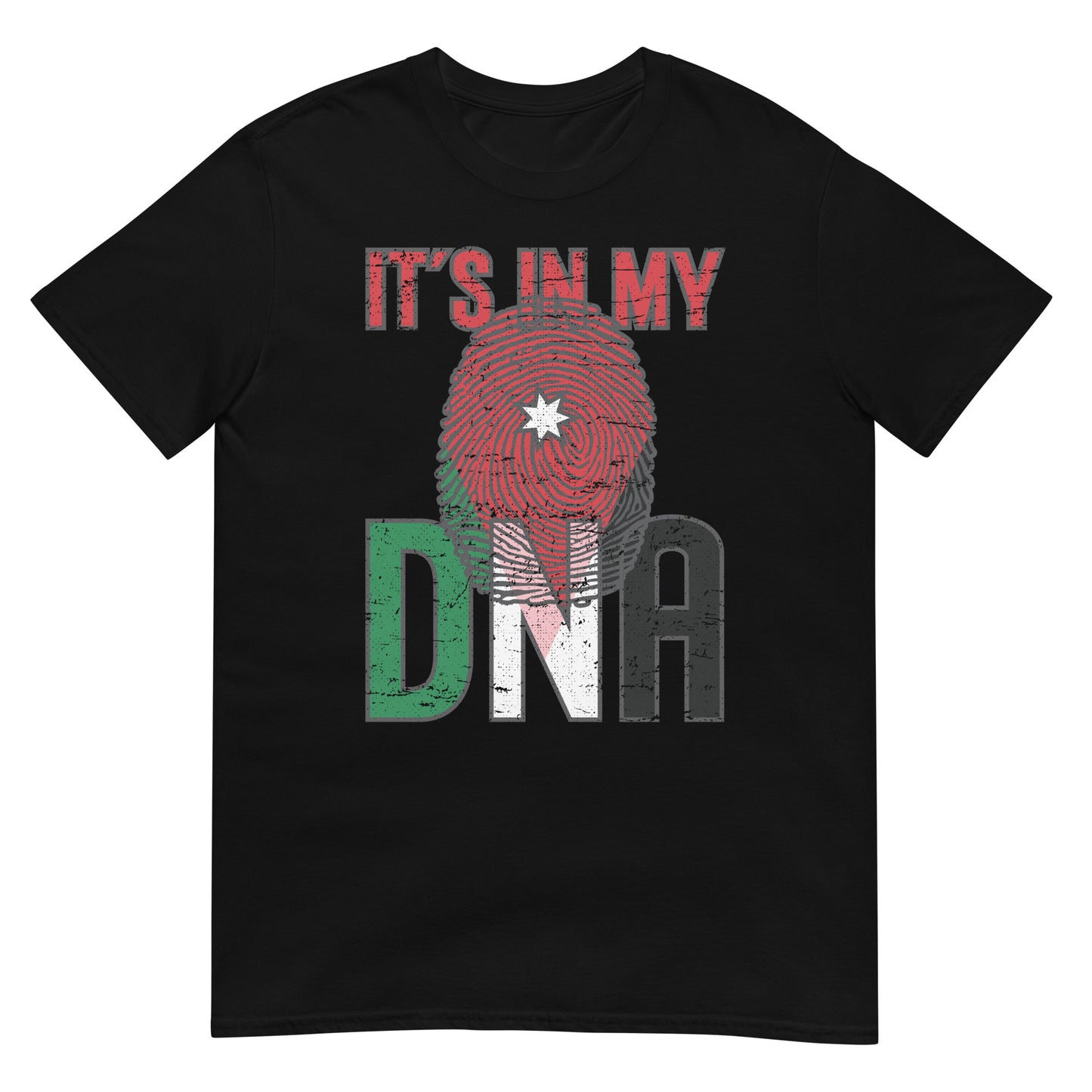 Es liegt in meiner DNA - Jordan Fingerabdruck Unisex T-Shirt