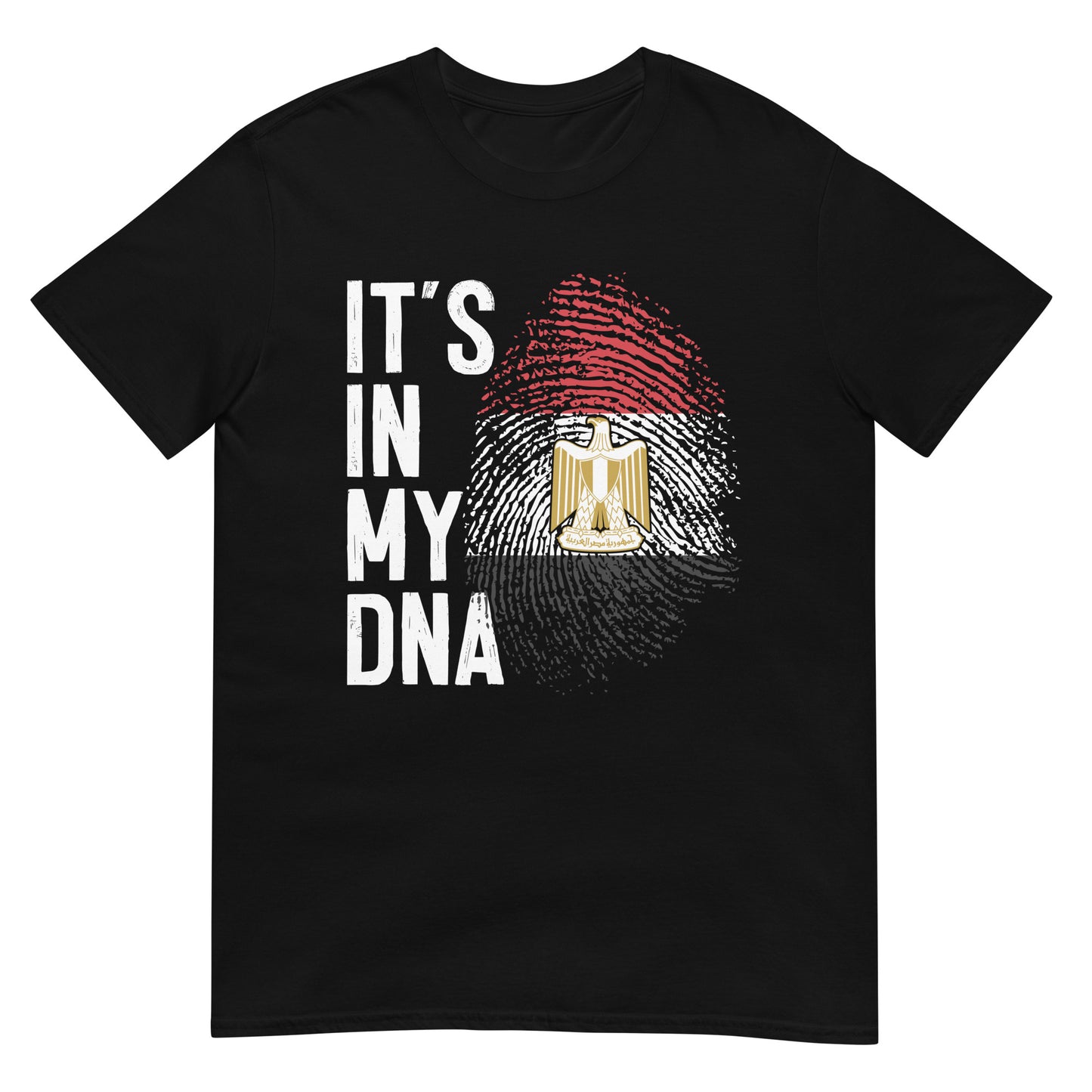 Es liegt in meiner DNA - Ägypten Fingerabdruck Unisex T-Shirt