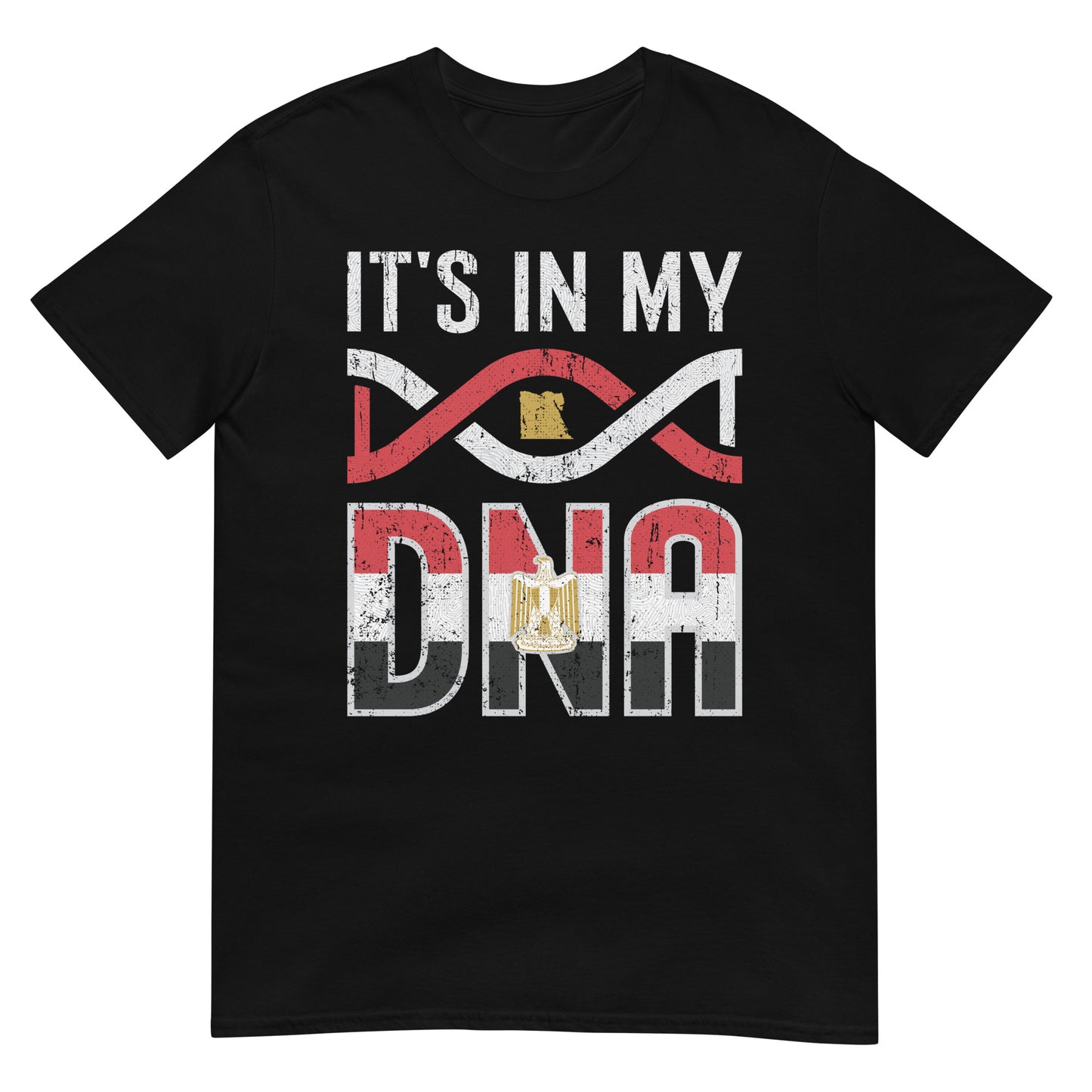 Es liegt in meiner DNA - Egypt Strand Unisex T-Shirt