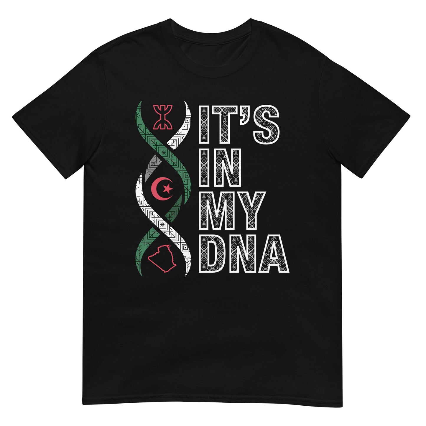 Es liegt in meiner DNA - Algerien Strand Unisex T-Shirt