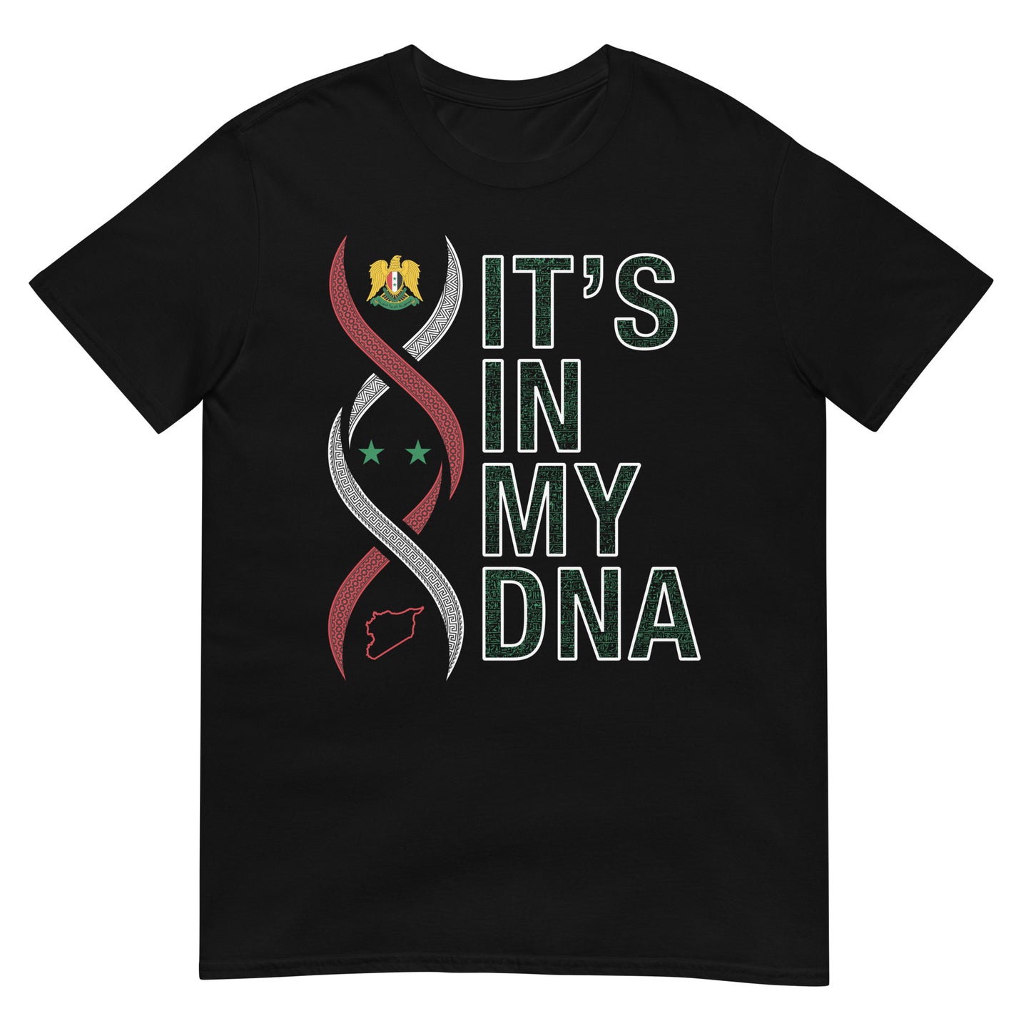 Es liegt in meiner DNA - Syria Strand Unisex T-Shirt