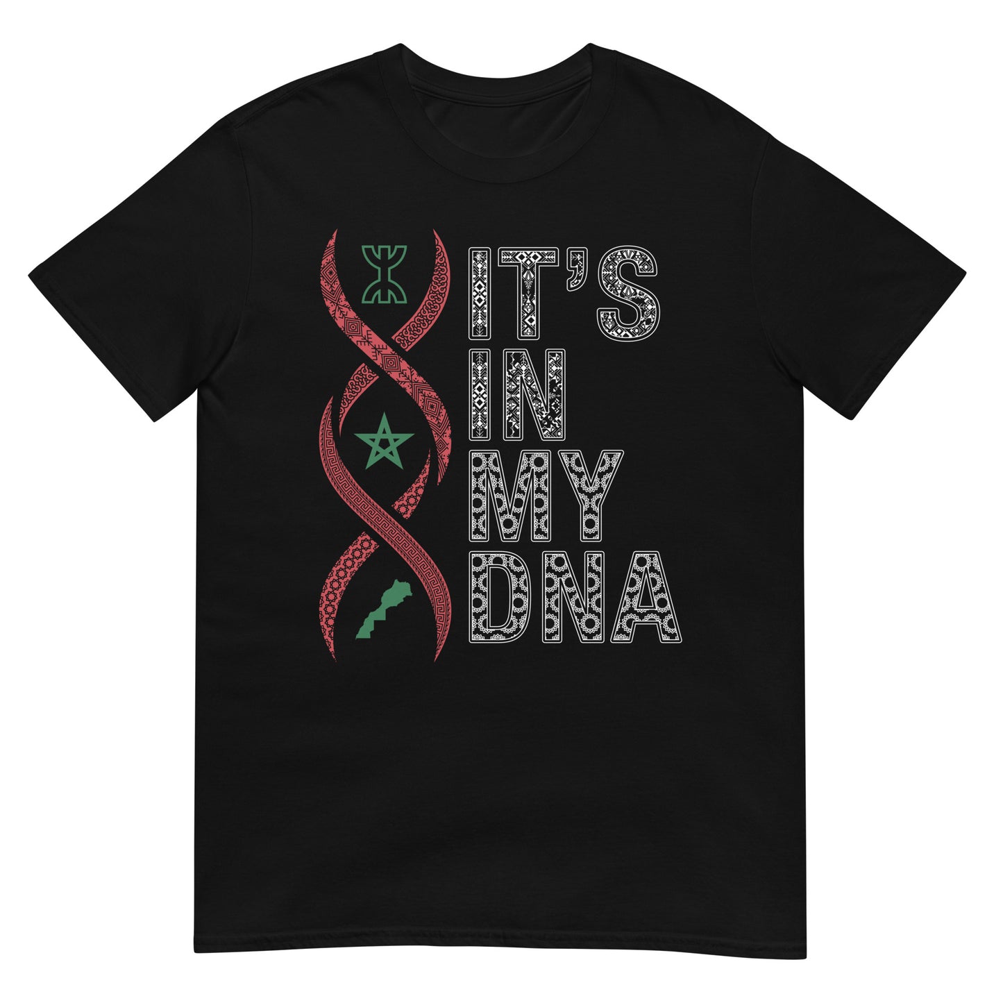 Es liegt in meiner DNA - Marokko Strand Unisex T-Shirt