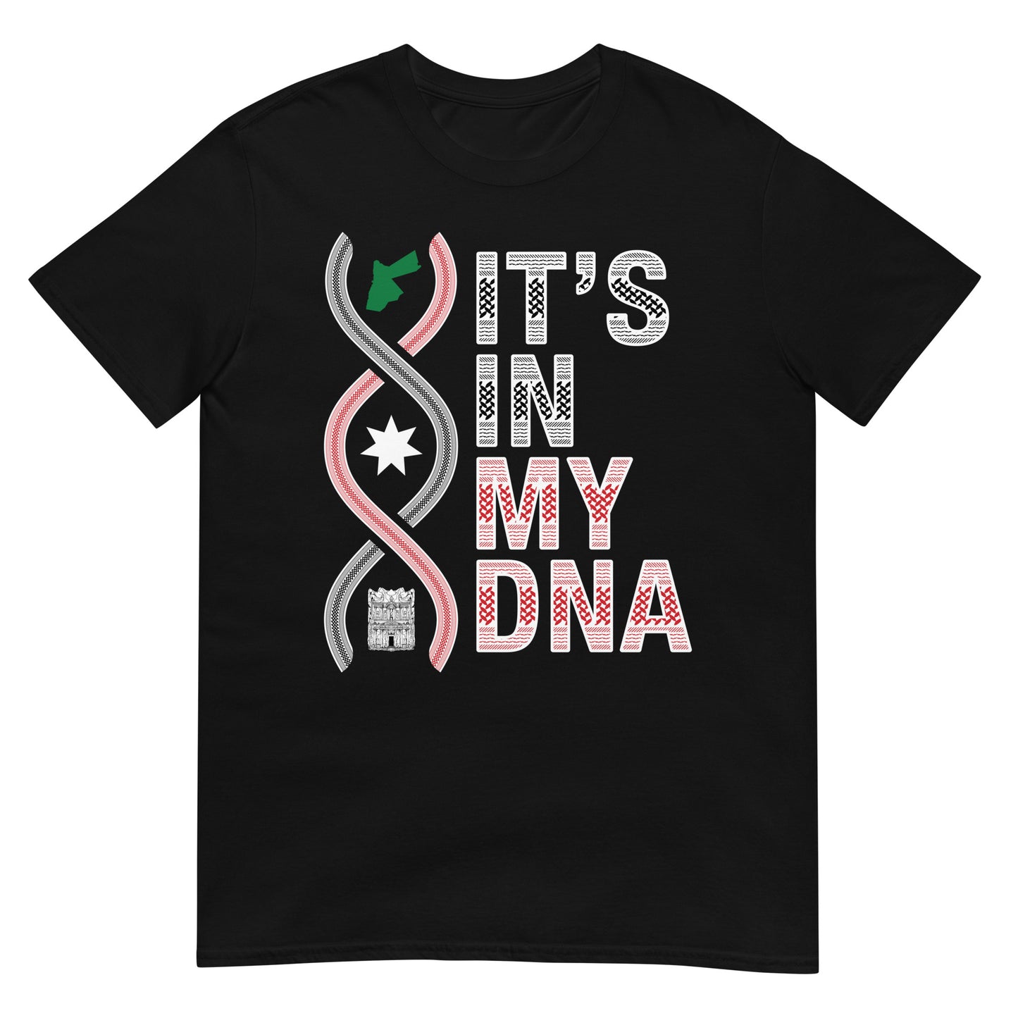 Es liegt in meiner DNA - Jordan Strand Unisex T-Shirt