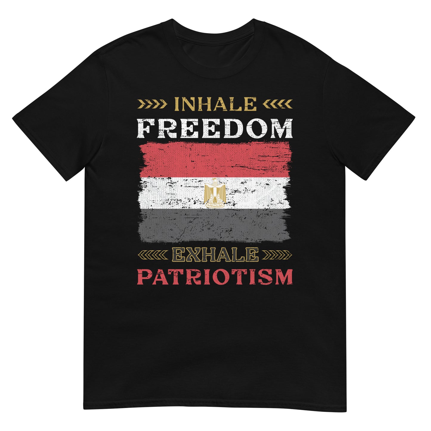 Inspirez la liberté Expirez le patriotisme - Egypte T-shirt unisexe