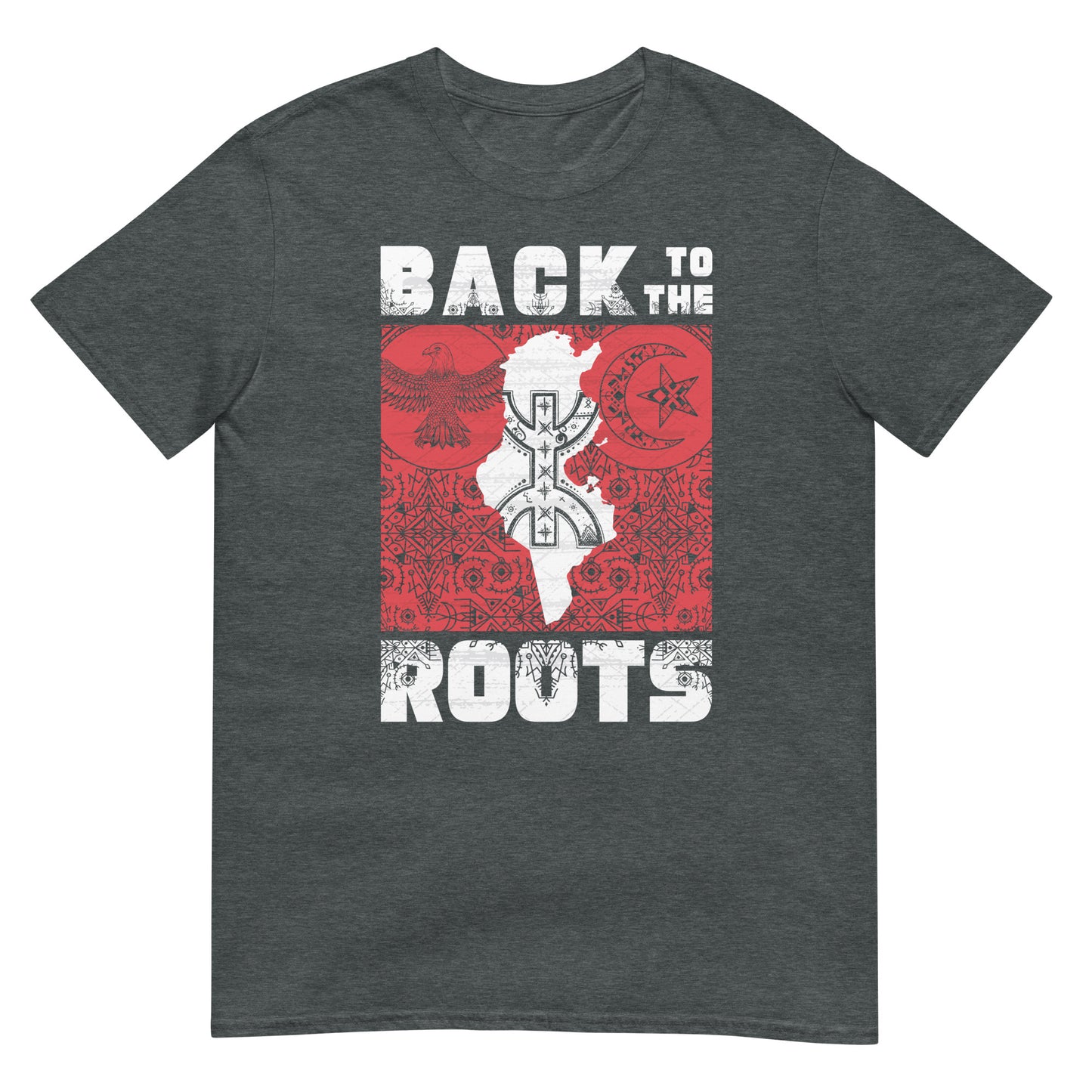 Back to the Roots - Tunisia Unisex T-shirt