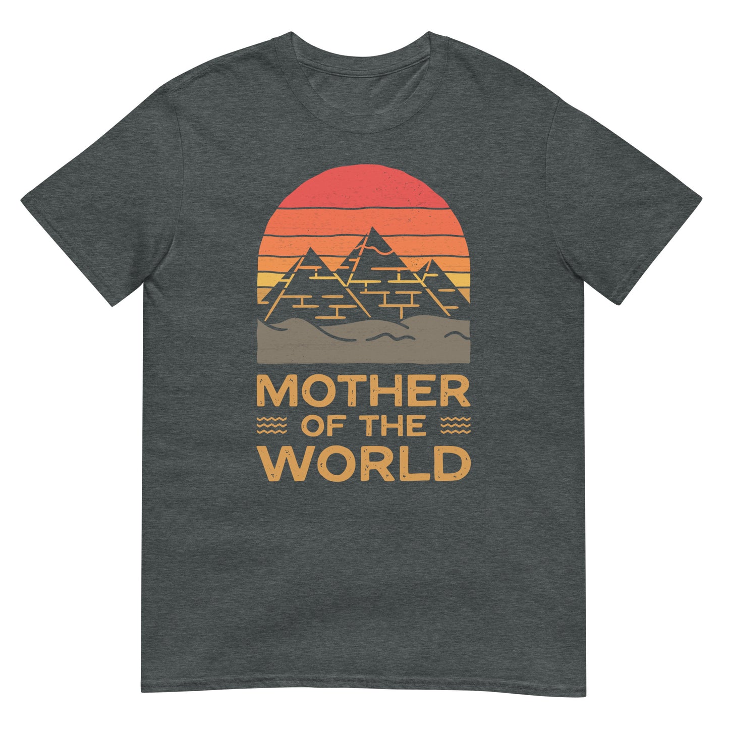 Ägypten - Mutter der Welt Englisches Unisex T-Shirt