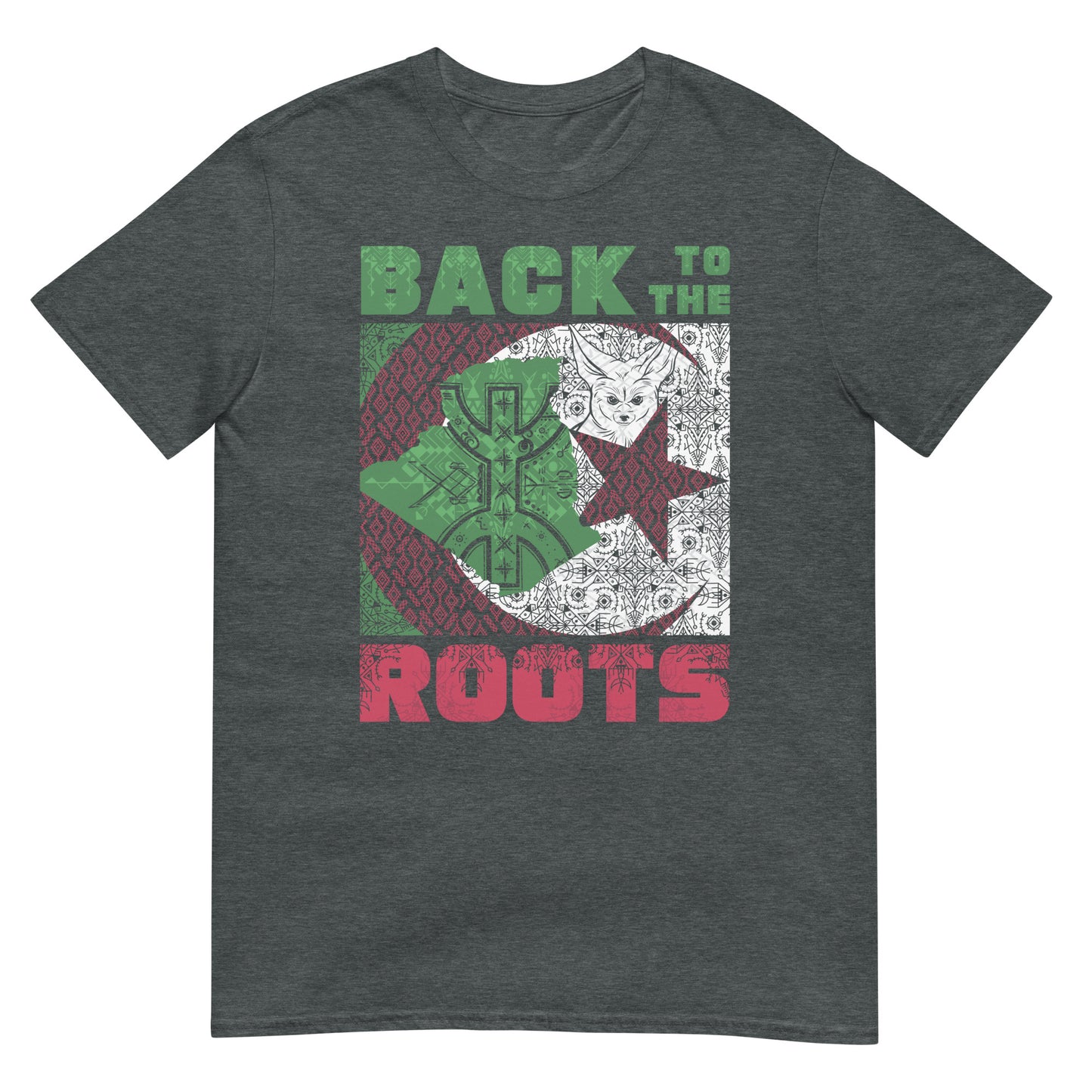 Back to the Roots - Algeria Unisex T-shirt