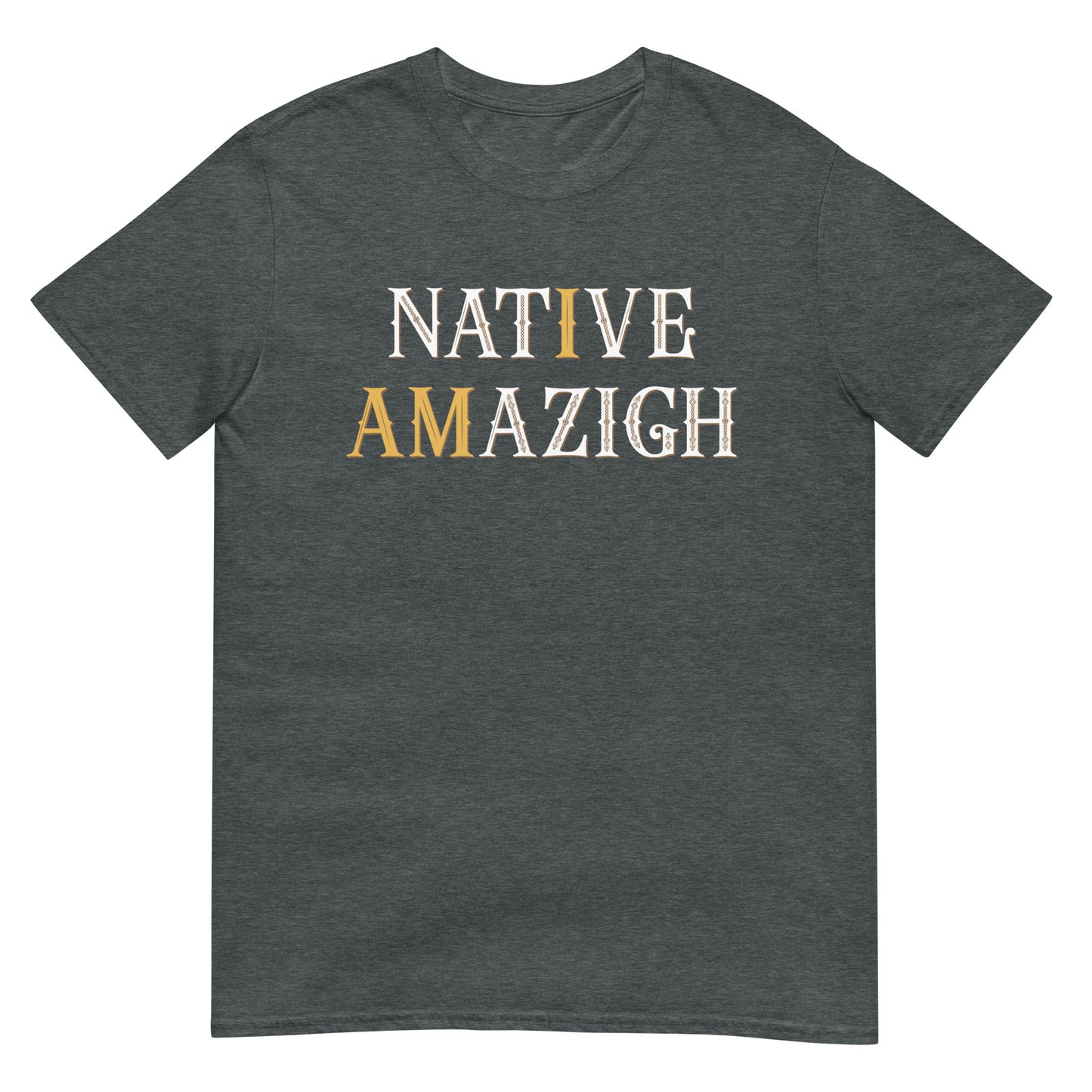 Je suis un Amazigh autochtone - T-shirt unisexe