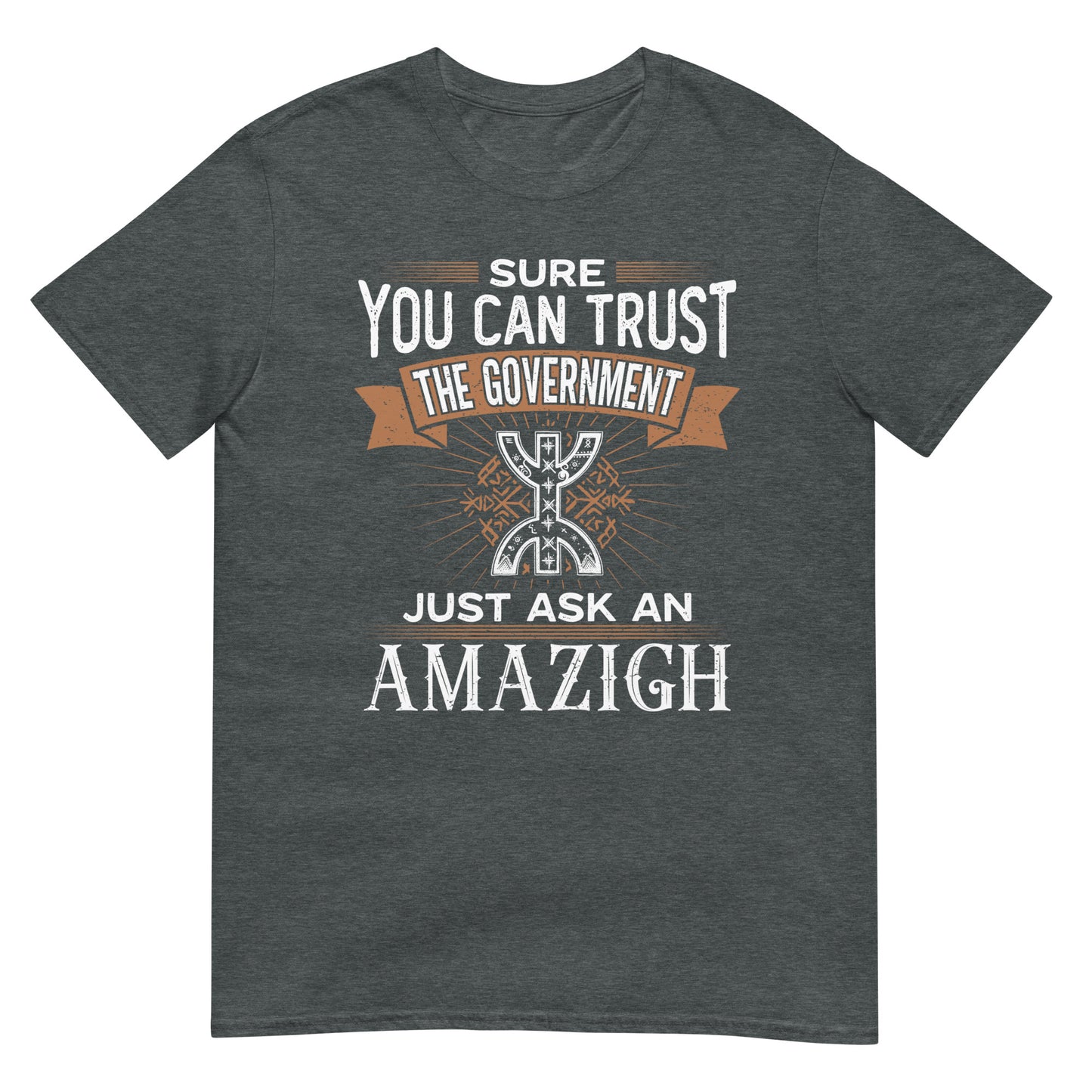 Amazigh Governance Quote Unisex T-shirt