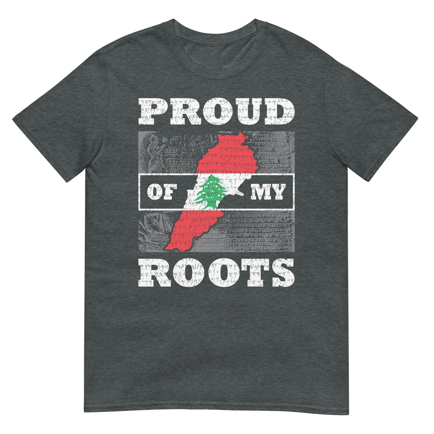 Proud of my Roots - Lebanon Unisex T-shirt