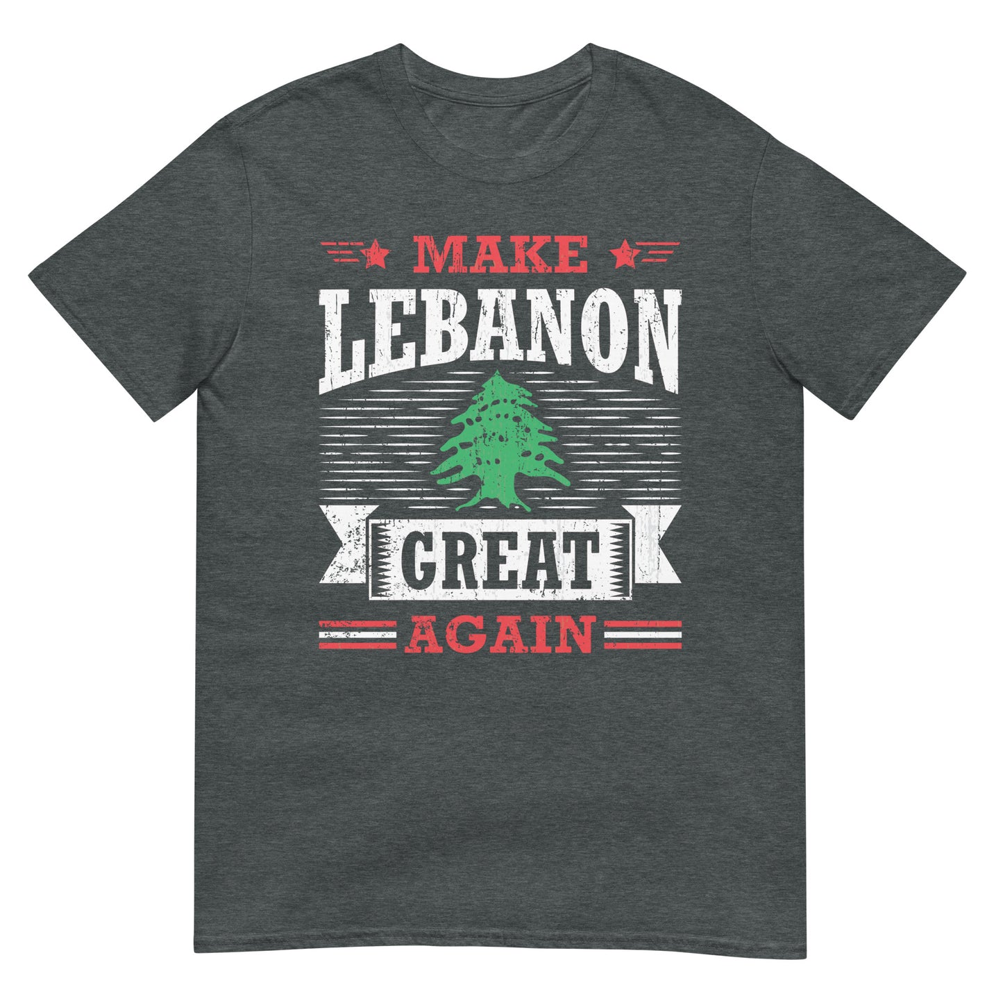 Machen Sie den Libanon wieder großartig - Unisex-T-Shirt