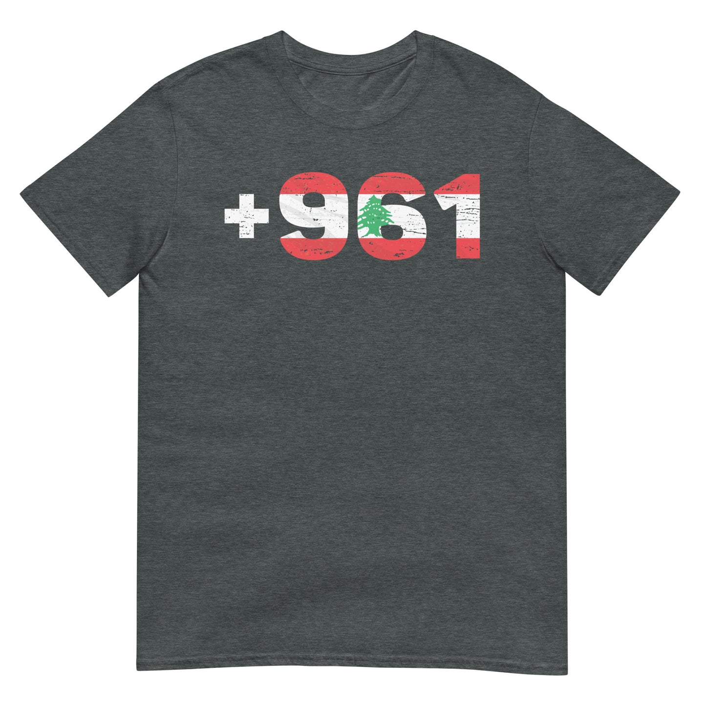 +961 Lebanon Country Code Unisex T-shirt