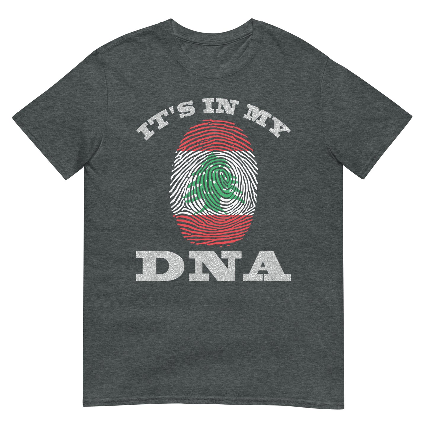 Es liegt in meiner DNA - Libanon V1 Unisex T-Shirt