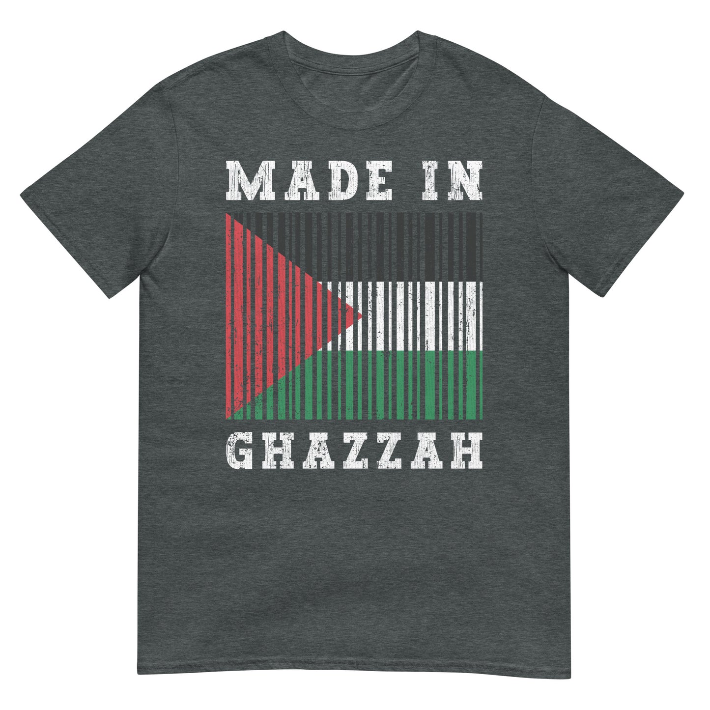 Hergestellt in Ghazzah – Unisex-T-Shirt