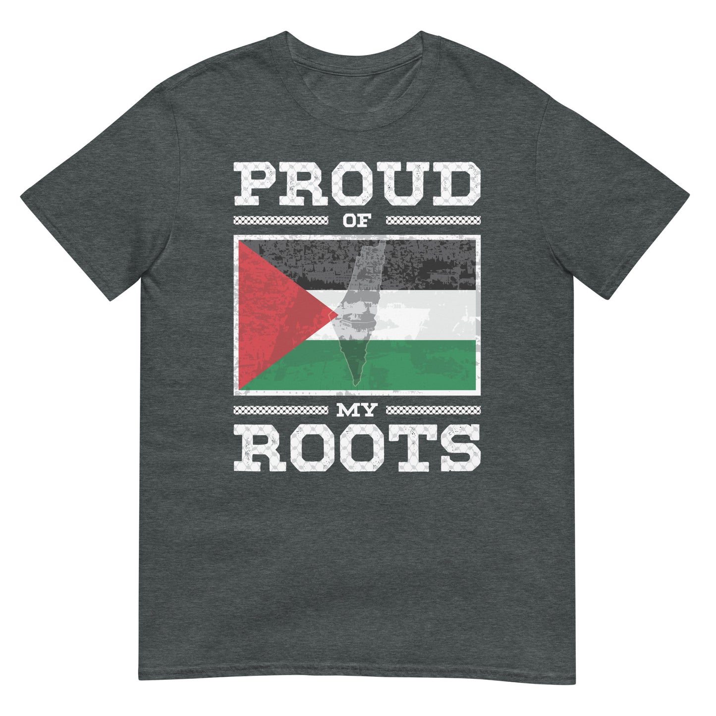 Fier de mes racines - Palestine T-shirt unisexe