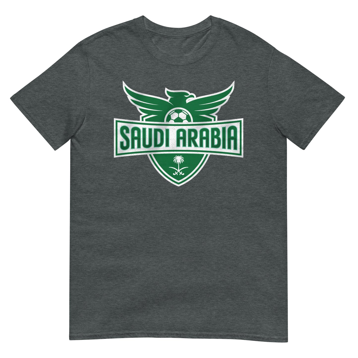 Saudi Arabian Soccer Team Inspired Design Unisex T-shirt