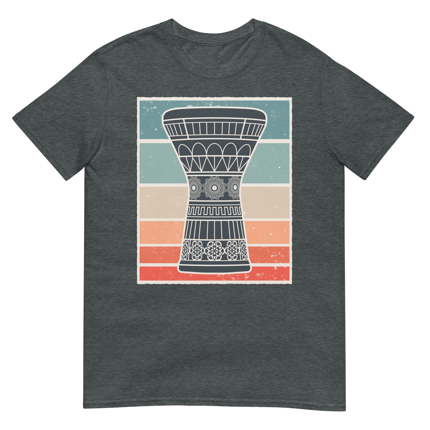 Darbouka - Retro Vintage Design Unisex T-shirt