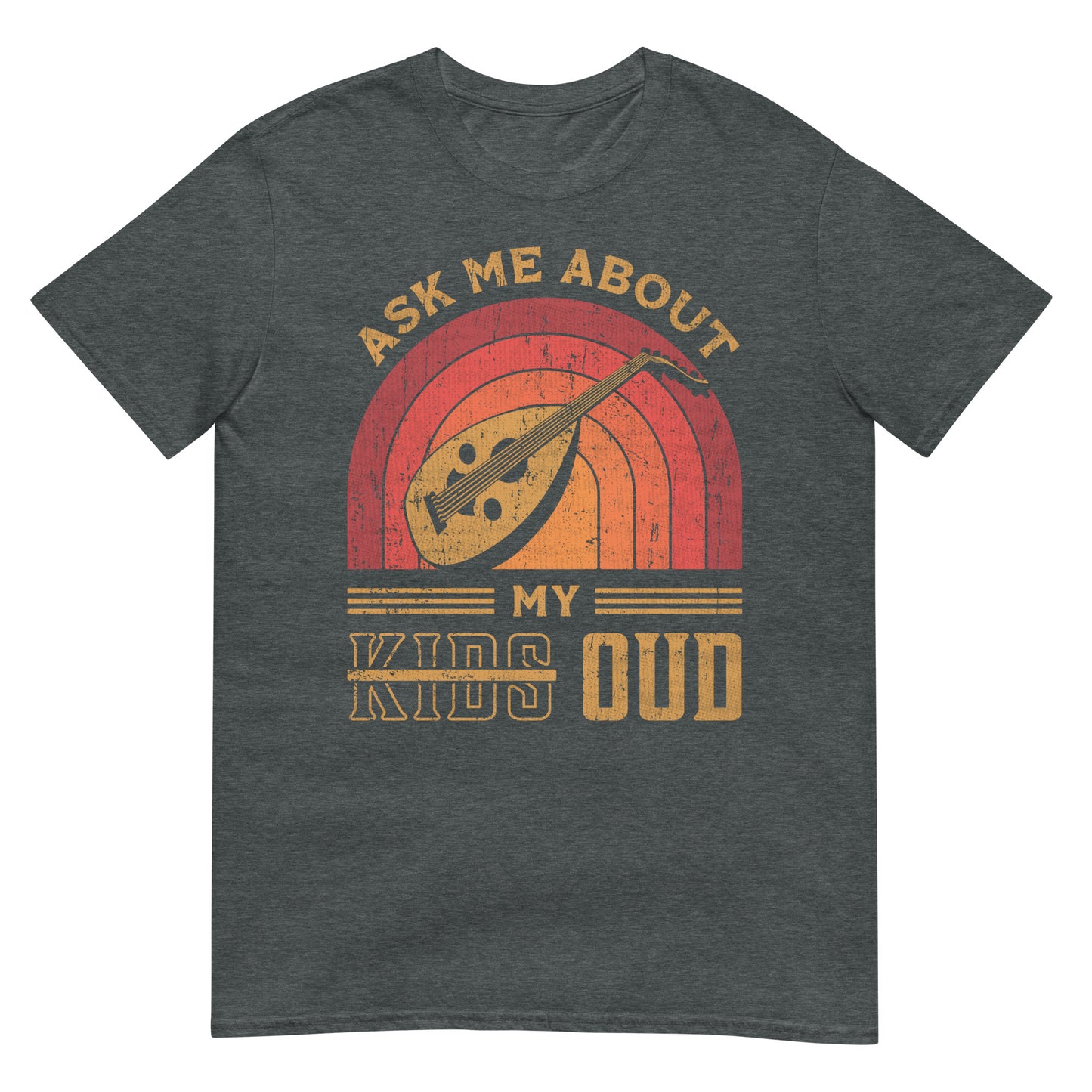 Ask me about my [Kids] Oud - Unisex T-shirt