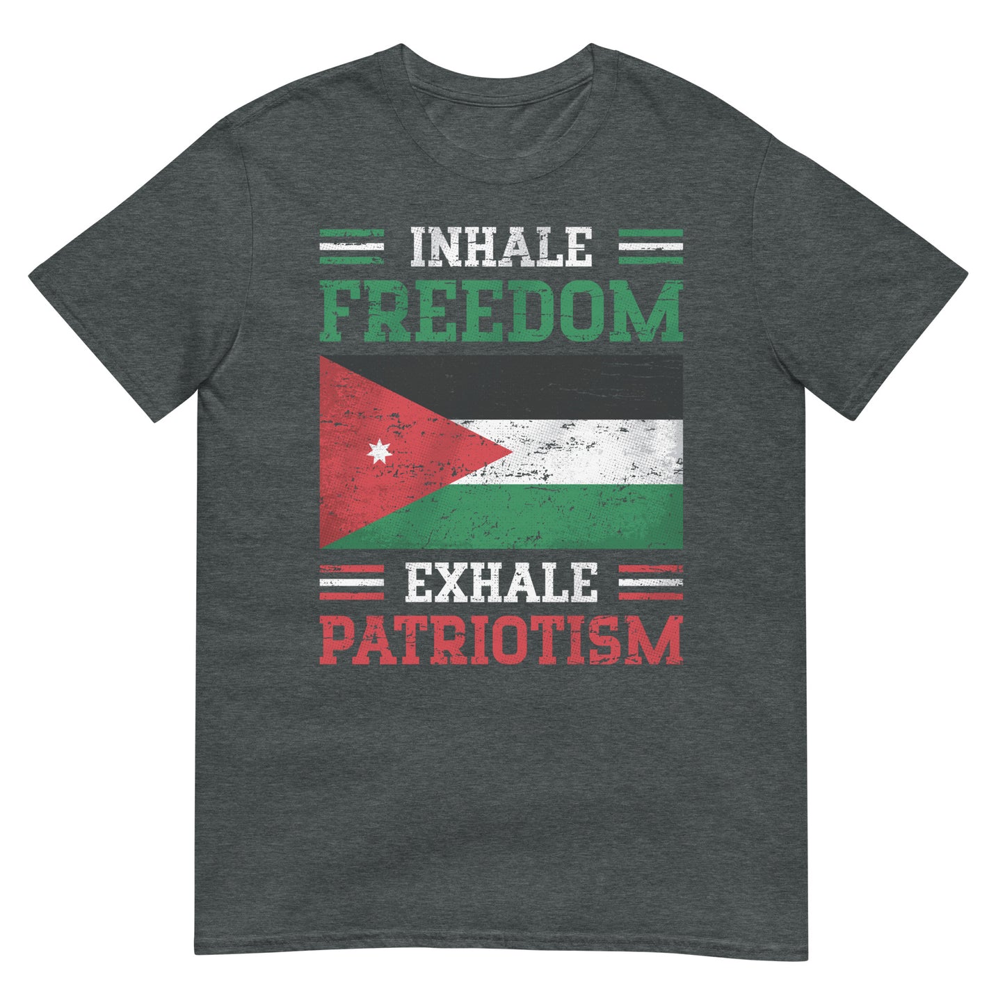 Inspirez la liberté Expirez le patriotisme - Jordan T-shirt unisexe